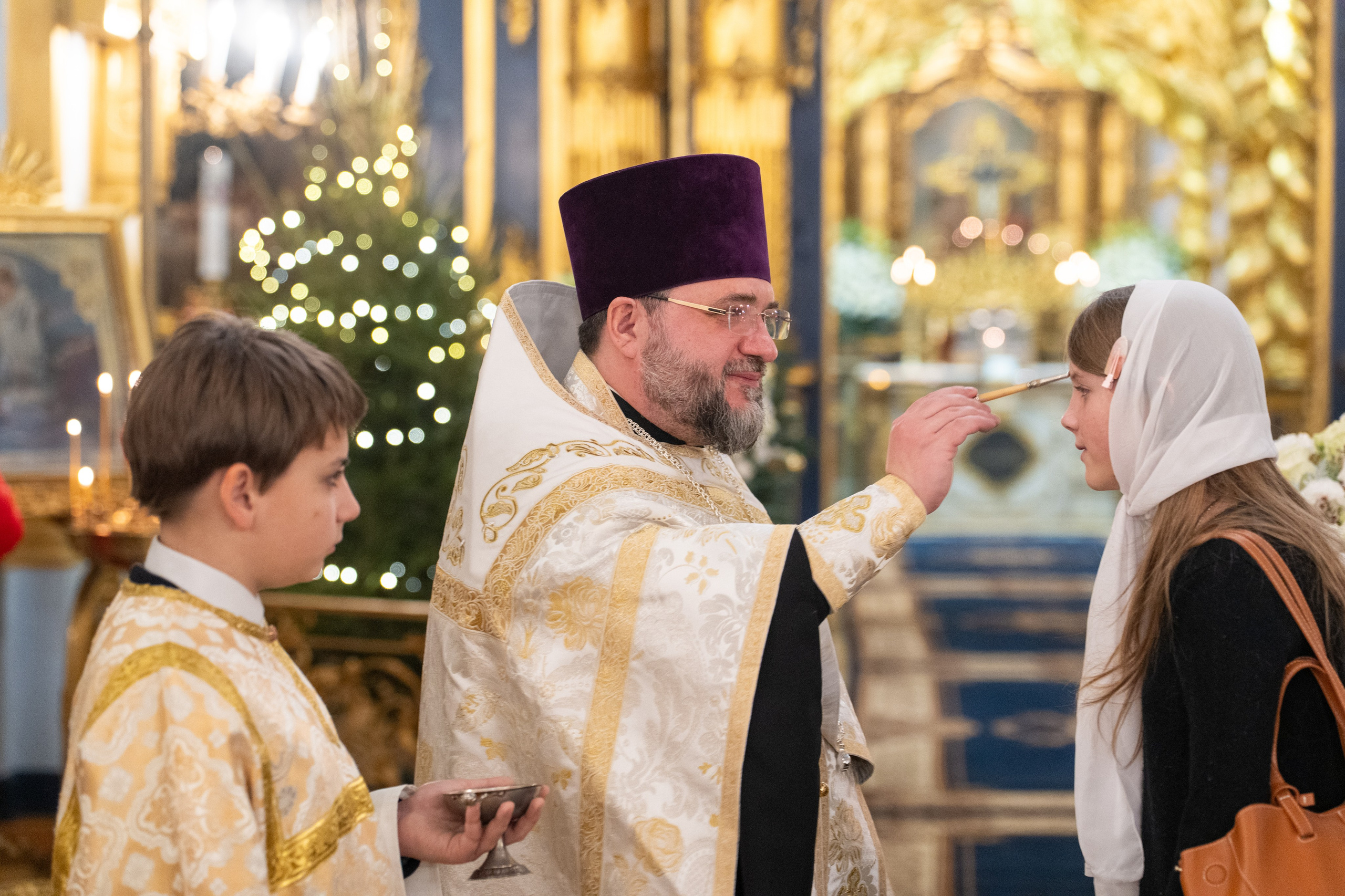 Праздничное бдение в Николо-Богоявленском морском соборе. НИКОЛО-БОГОЯВЛЕНСКИЙ МОРСКОЙ СОБОР