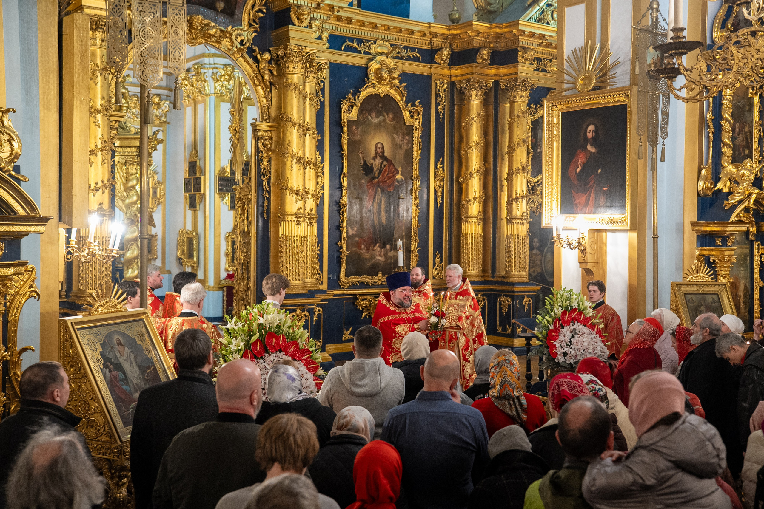 СВЕТЛОЕ ХРИСТОВО ВОСКРЕСЕНИЕ. ПАСХА. НИКОЛО-БОГОЯВЛЕНСКИЙ МОРСКОЙ СОБОР