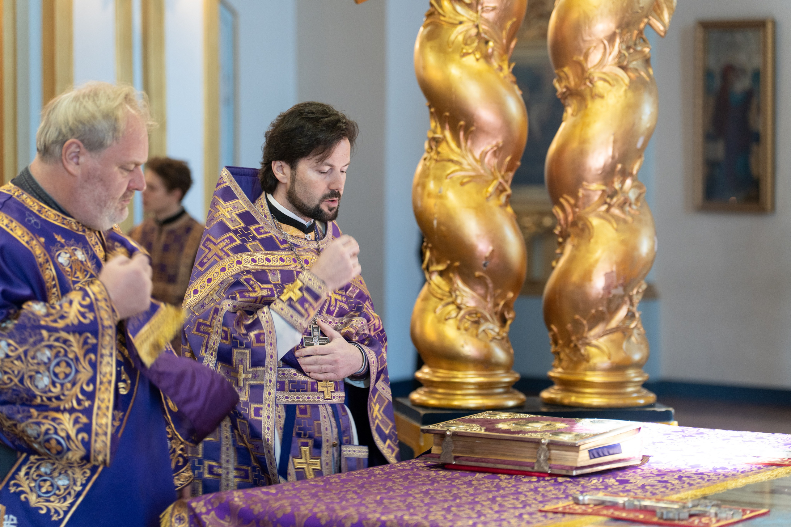 Неделя 5-я Великого поста, прп. Марии Египетской. Прп. Алексия, человека Божия. НИКОЛО-БОГОЯВЛЕНСКИЙ МОРСКОЙ СОБОР