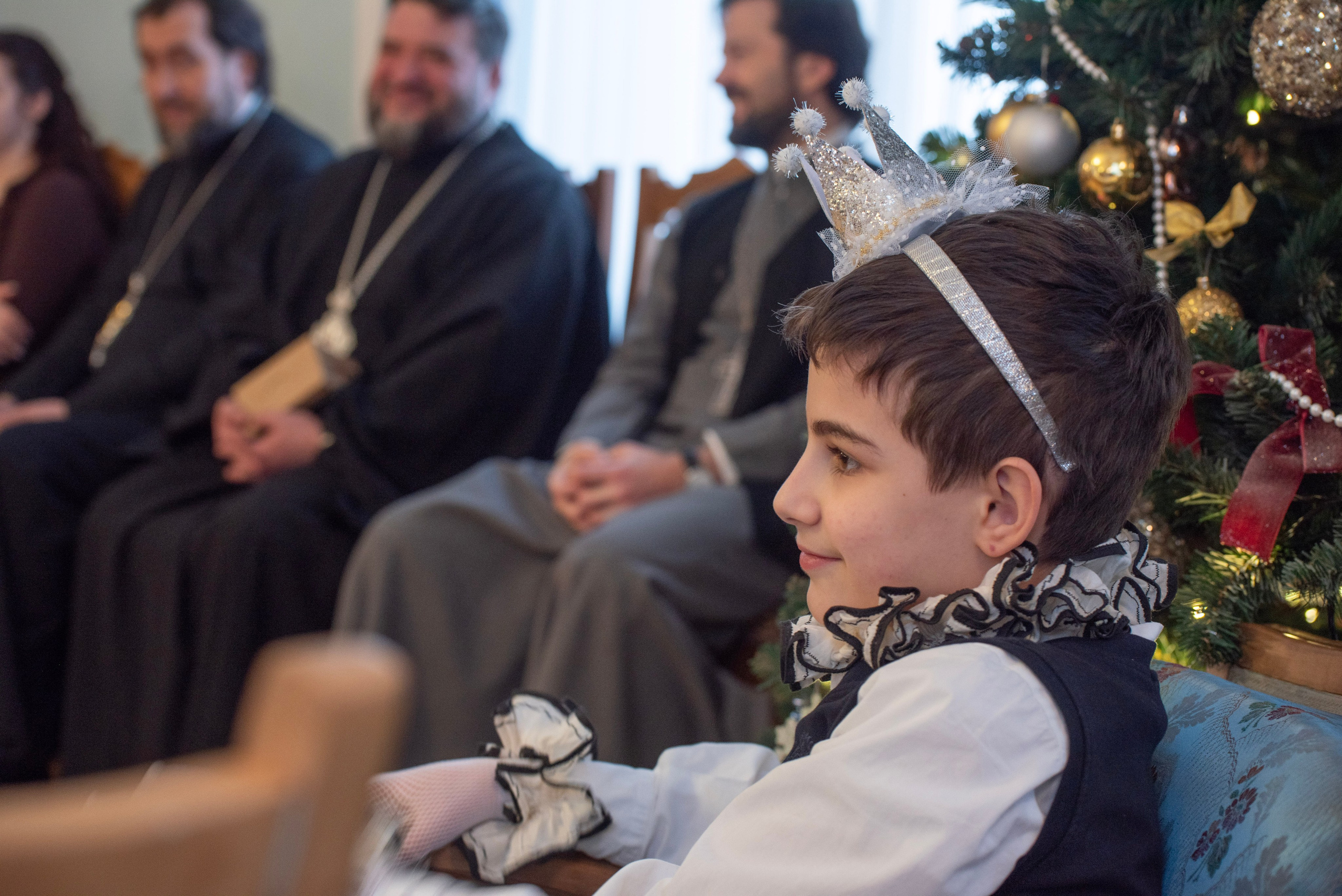 Праздник «Зимняя сказка». НИКОЛО-БОГОЯВЛЕНСКИЙ МОРСКОЙ СОБОР