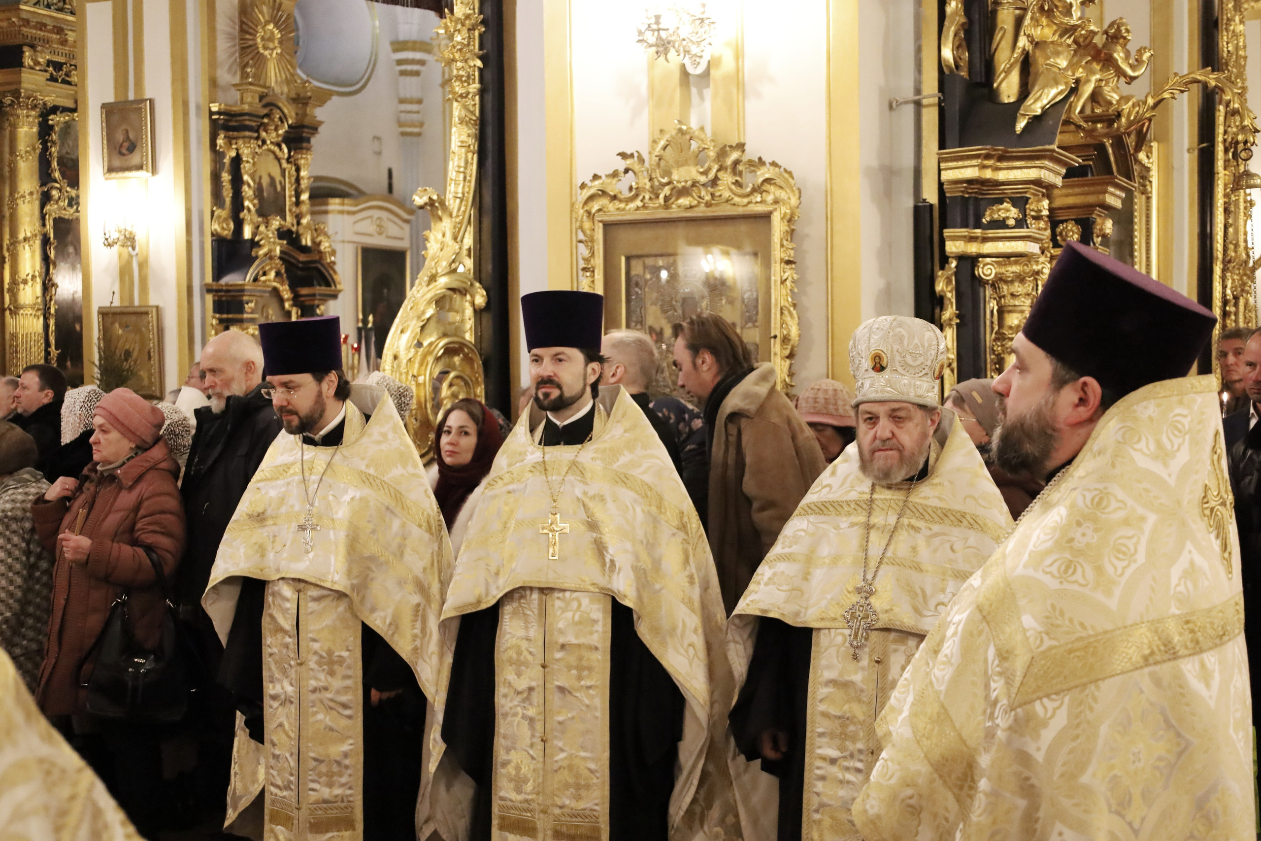 НАВЕЧЕРИЕ РОЖДЕСТВА ХРИСТОВА (РОЖДЕСТВЕНСКИЙ СОЧЕЛЬНИК). НИКОЛО-БОГОЯВЛЕНСКИЙ МОРСКОЙ СОБОР