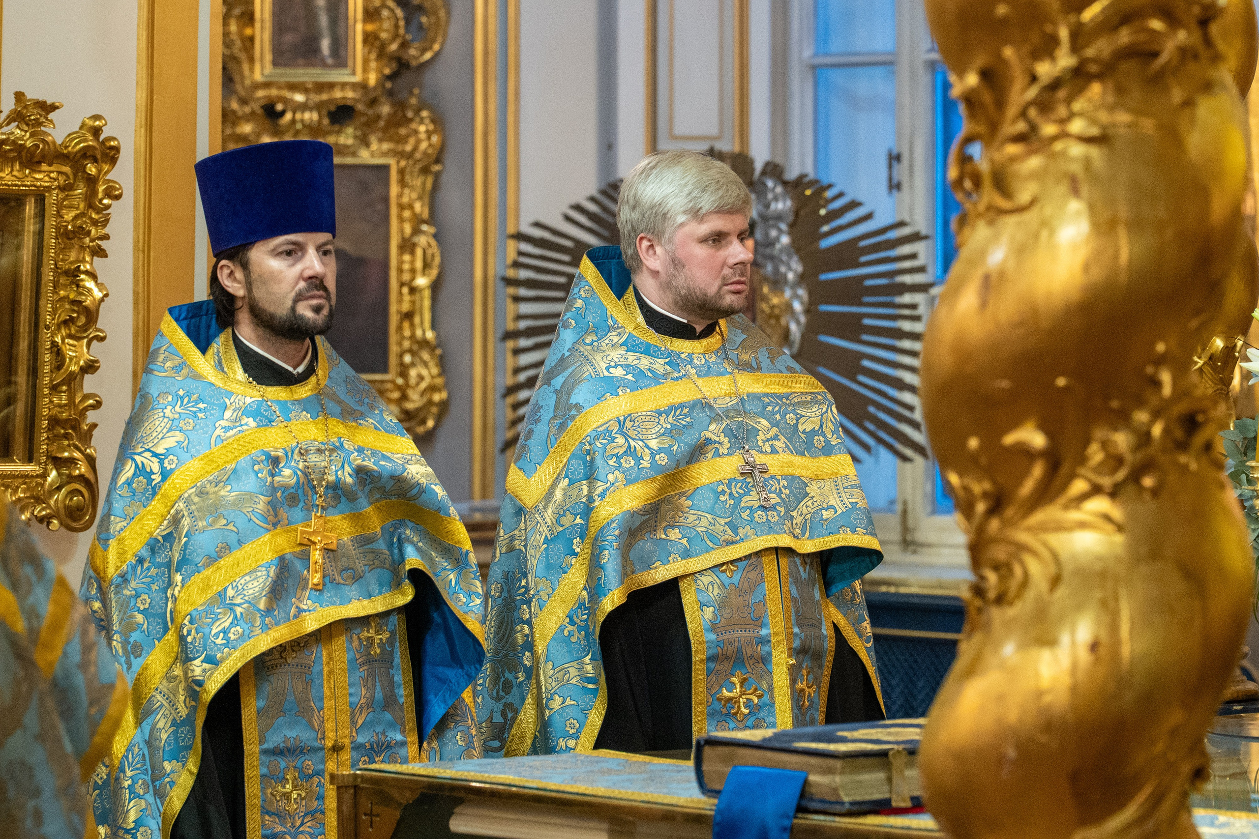 Страстная седмица. Великий понедельник. НИКОЛО-БОГОЯВЛЕНСКИЙ МОРСКОЙ СОБОР