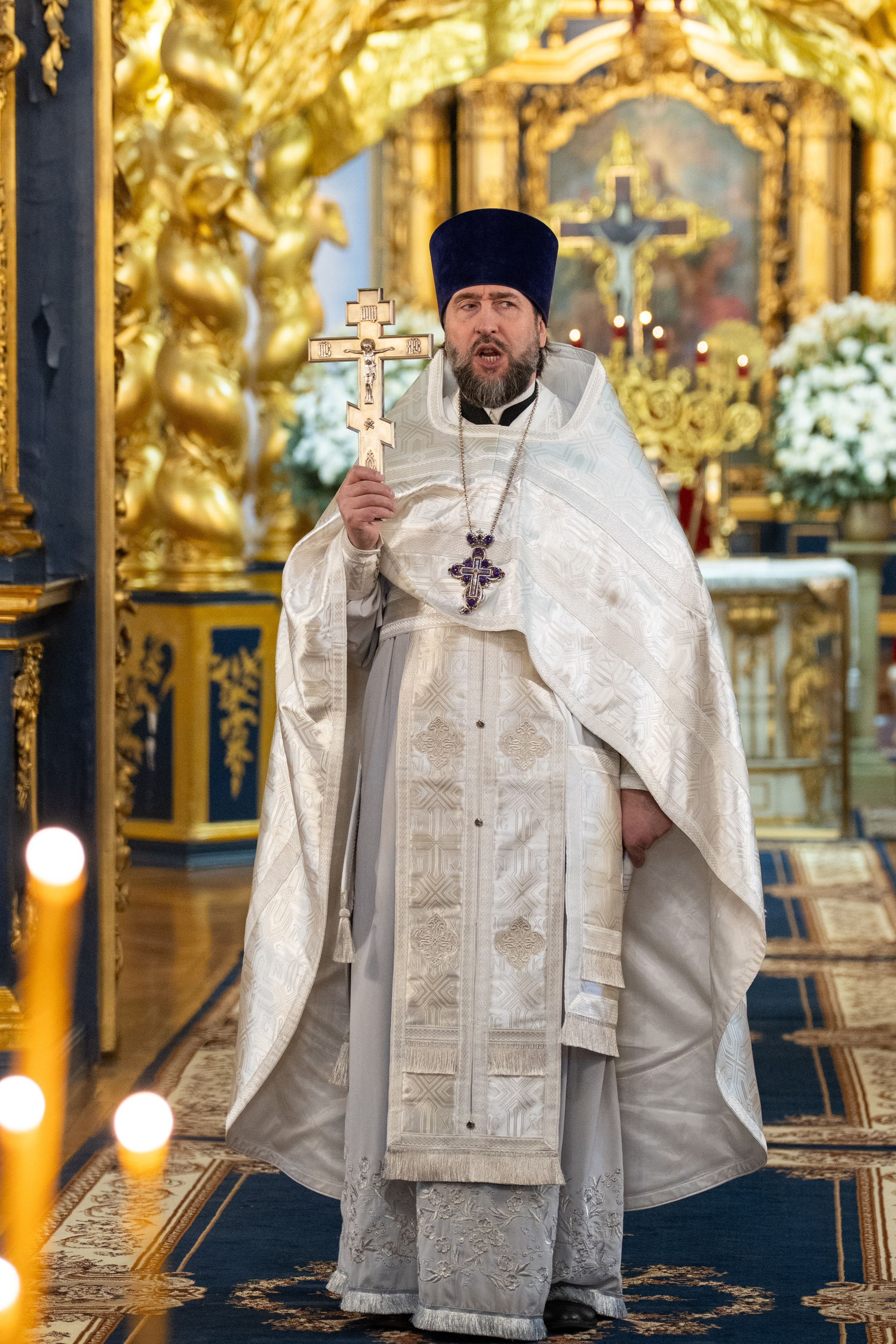 Неделя 32-я по Пятидесятнице, пред Богоявлением. Навечерие Богоявления (Крещенский сочельник). Предпразднство Богоявления. НИКОЛО-БОГОЯВЛЕНСКИЙ МОРСКОЙ СОБОР