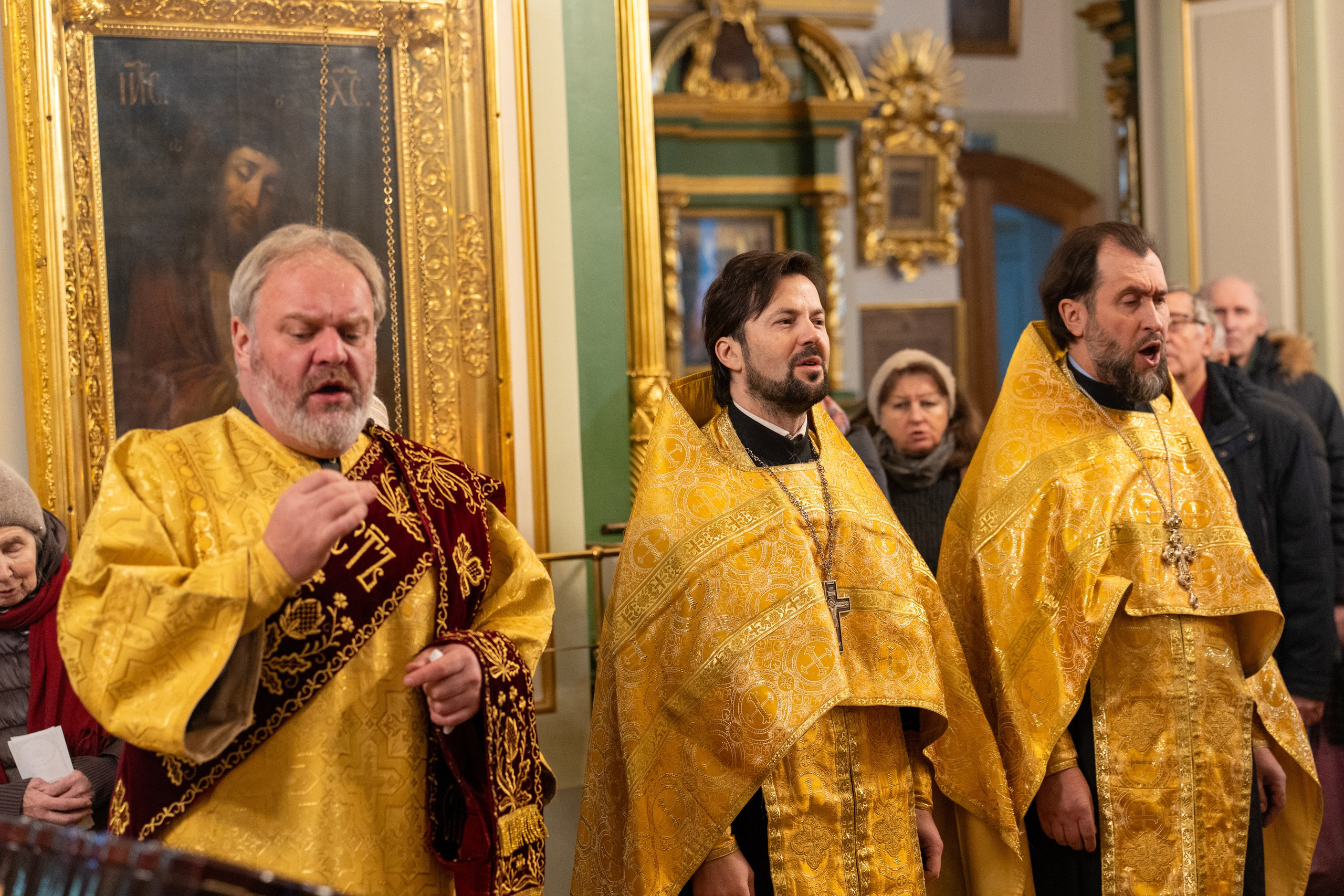 По плоти Обрезание Господа Бога и Спаса нашего Иисуса Христа. Свт. Василия Великого, архиепископа Кесарии Каппадокийской. НИКОЛО-БОГОЯВЛЕНСКИЙ МОРСКОЙ СОБОР