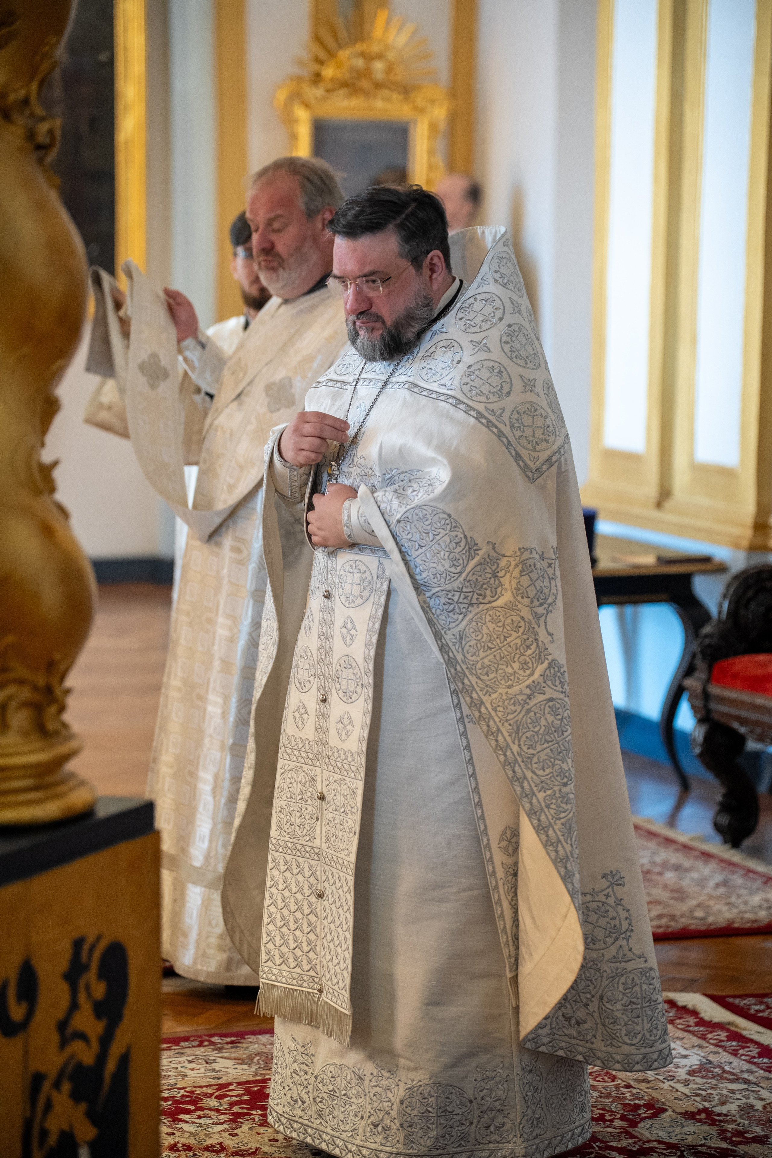 Великая суббота. НИКОЛО-БОГОЯВЛЕНСКИЙ МОРСКОЙ СОБОР