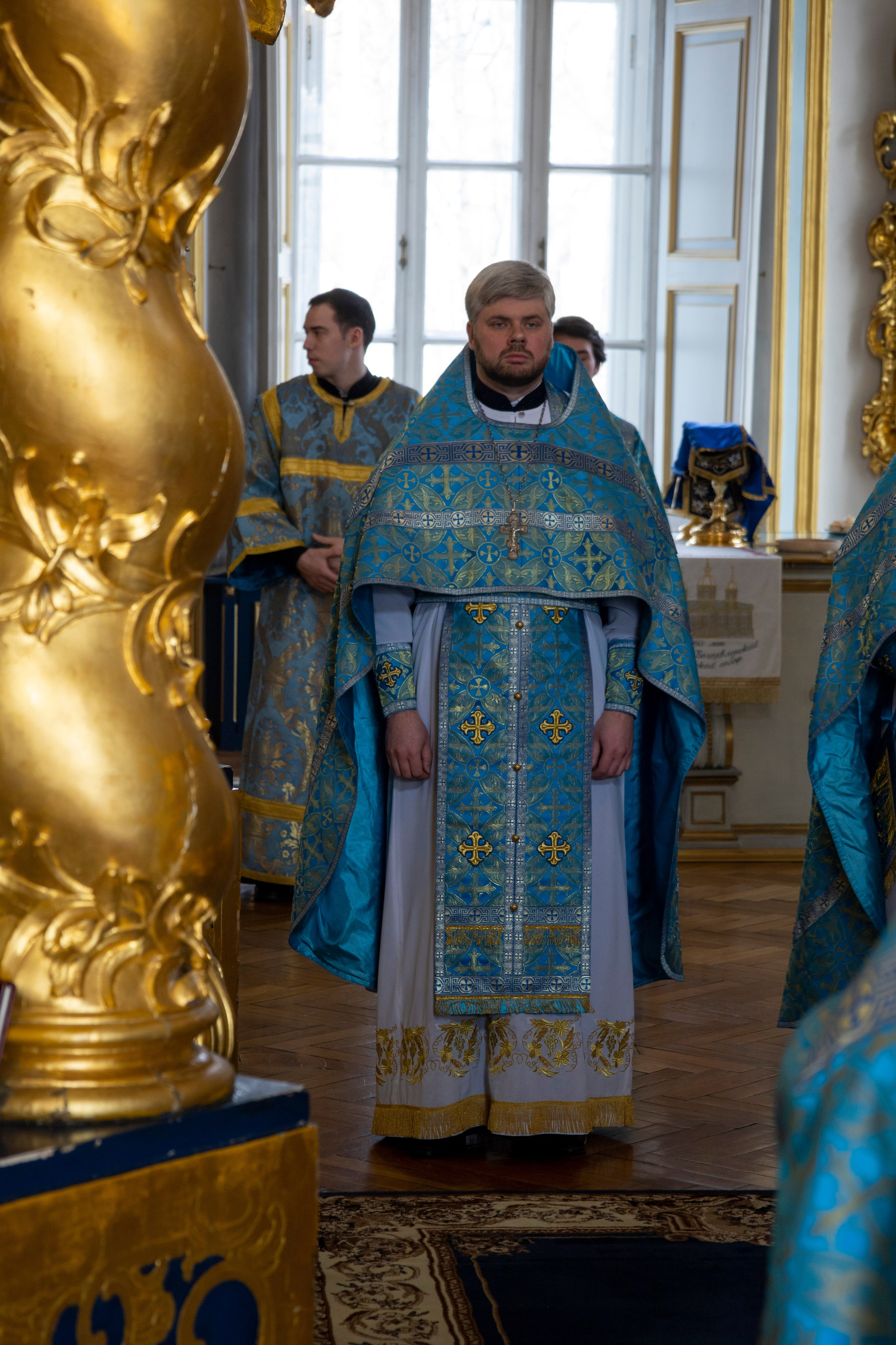 БЛАГОВЕЩЕНИЕ ПРЕСВЯТОЙ БОГОРОДИЦЫ. НИКОЛО-БОГОЯВЛЕНСКИЙ МОРСКОЙ СОБОР
