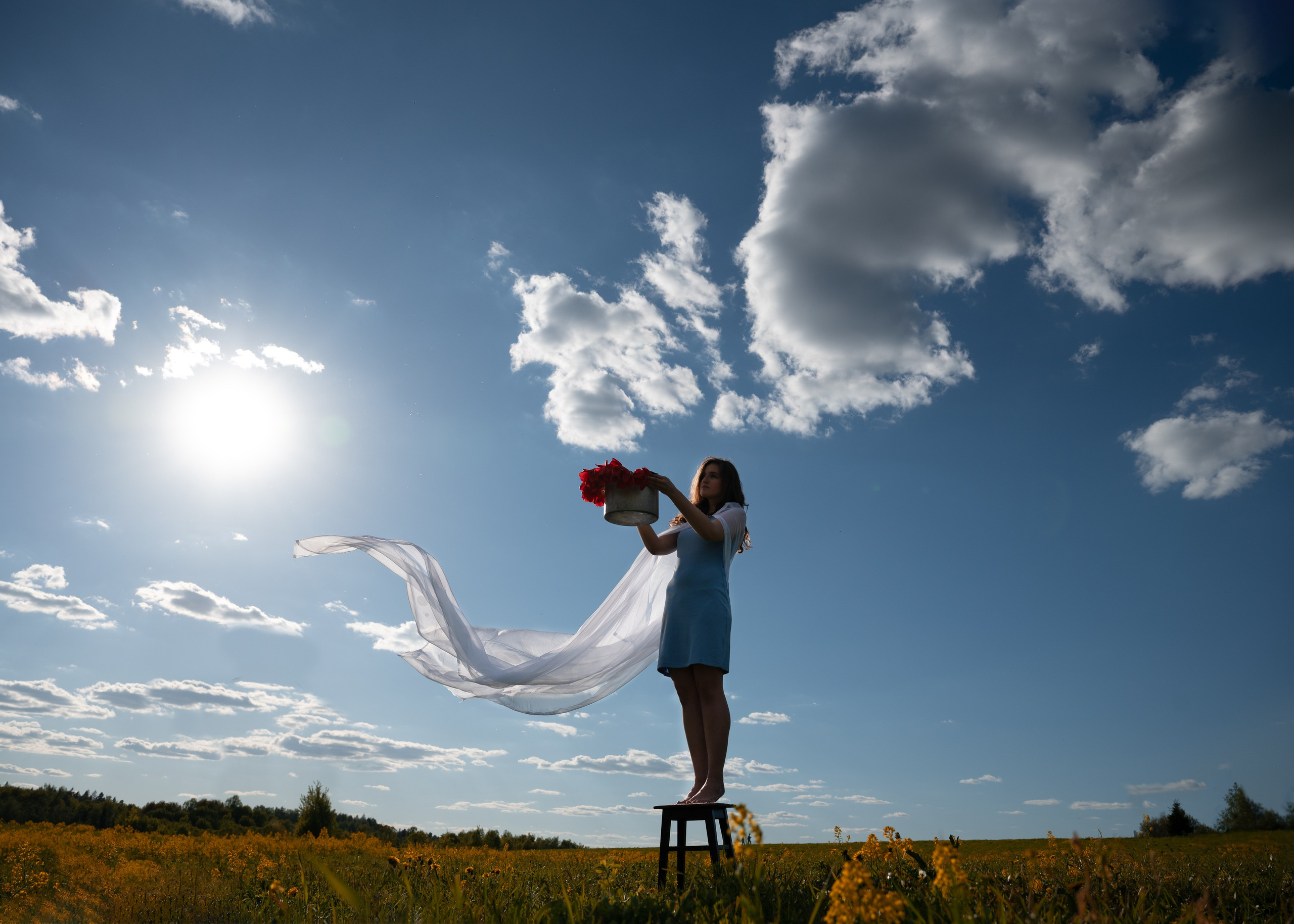 Summer in my head. Анна Новосельцева. Индивидуальные фотосессии в Москве и М.О