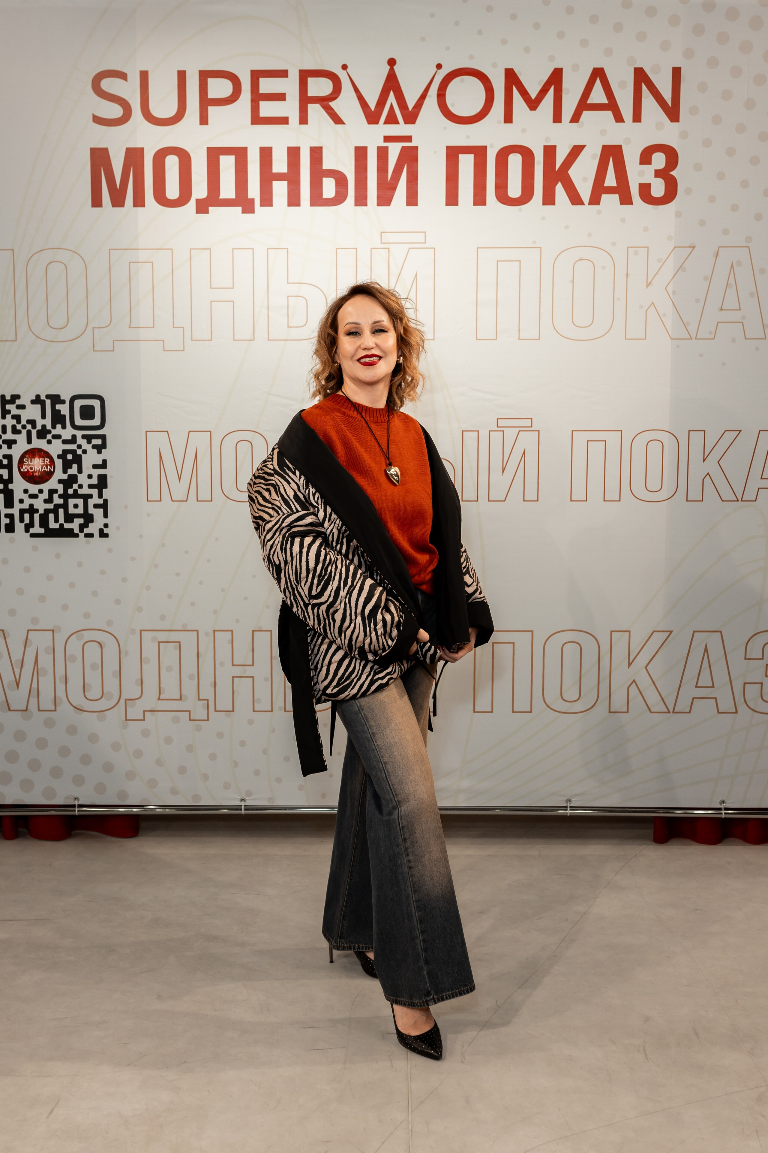 Показ проекта Super woman. Марина Шаймухаметова. Фотограф в Уфе