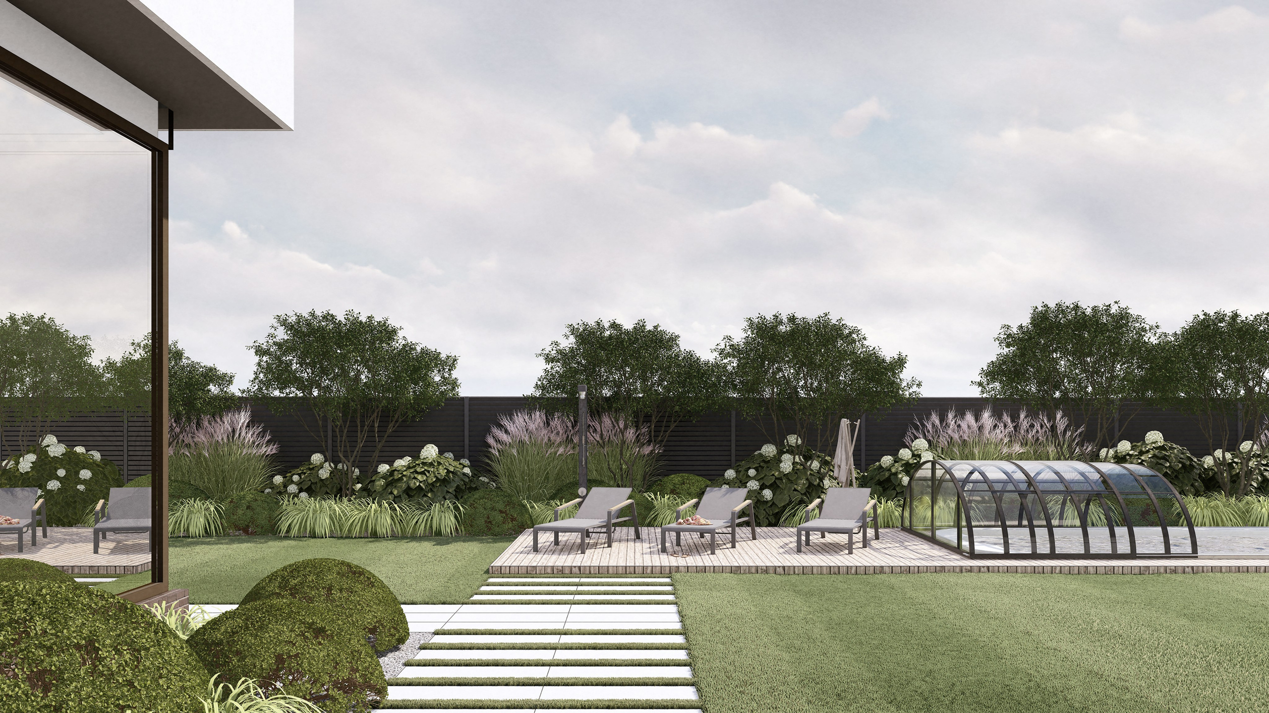 PROJECT IN K. LA. Ландшафтный дизайн в Минске и Гродно