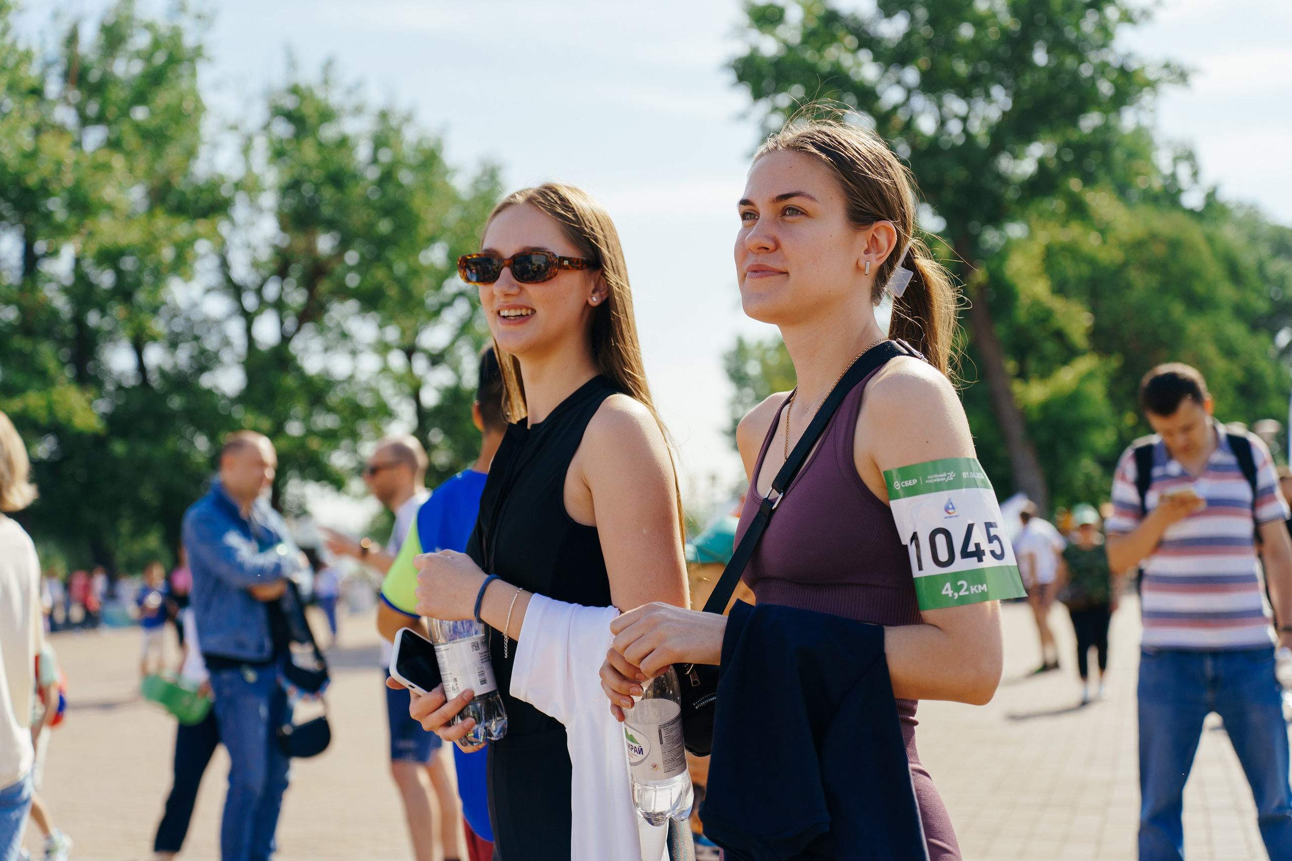 Зеленый марафон. ФОТОГРАФ ИВАН СЕЛИВАНОВ