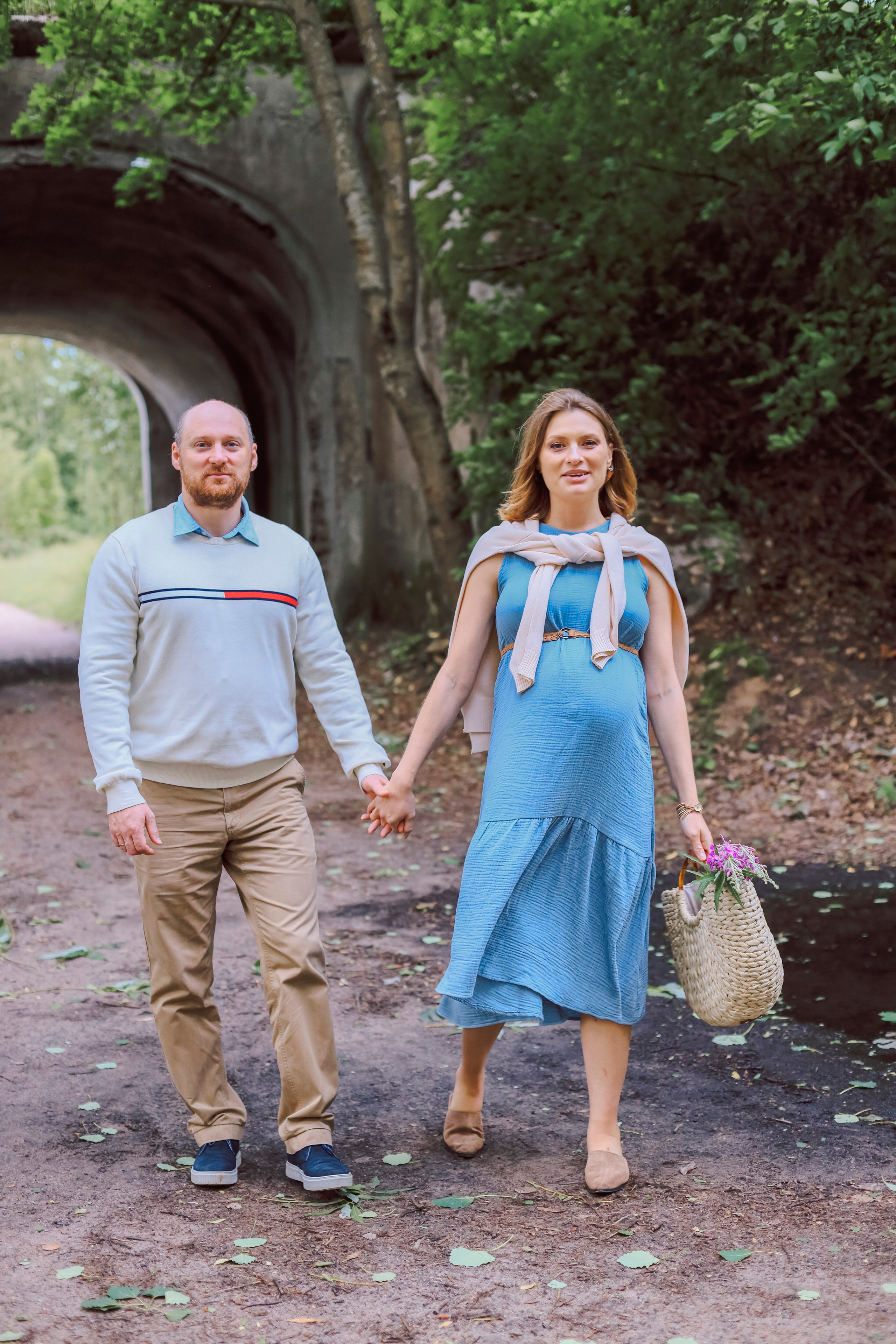 Елизавета и Александр. Семейный фотограф и фотограф новорожденных в Санкт-Петербурге Алина Фе