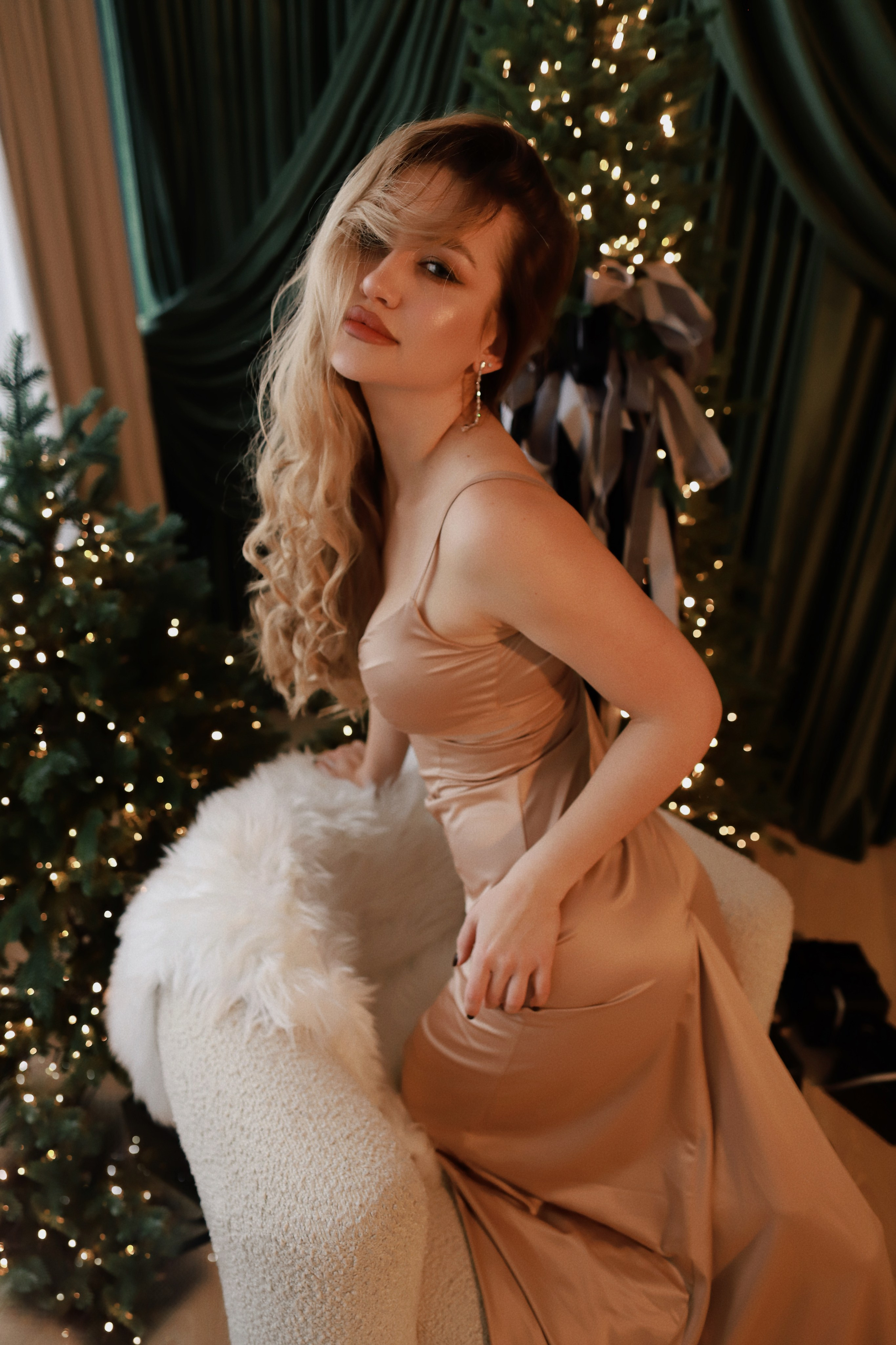 Новогодние. Семейный фотограф, женский портрет в Ставрополе