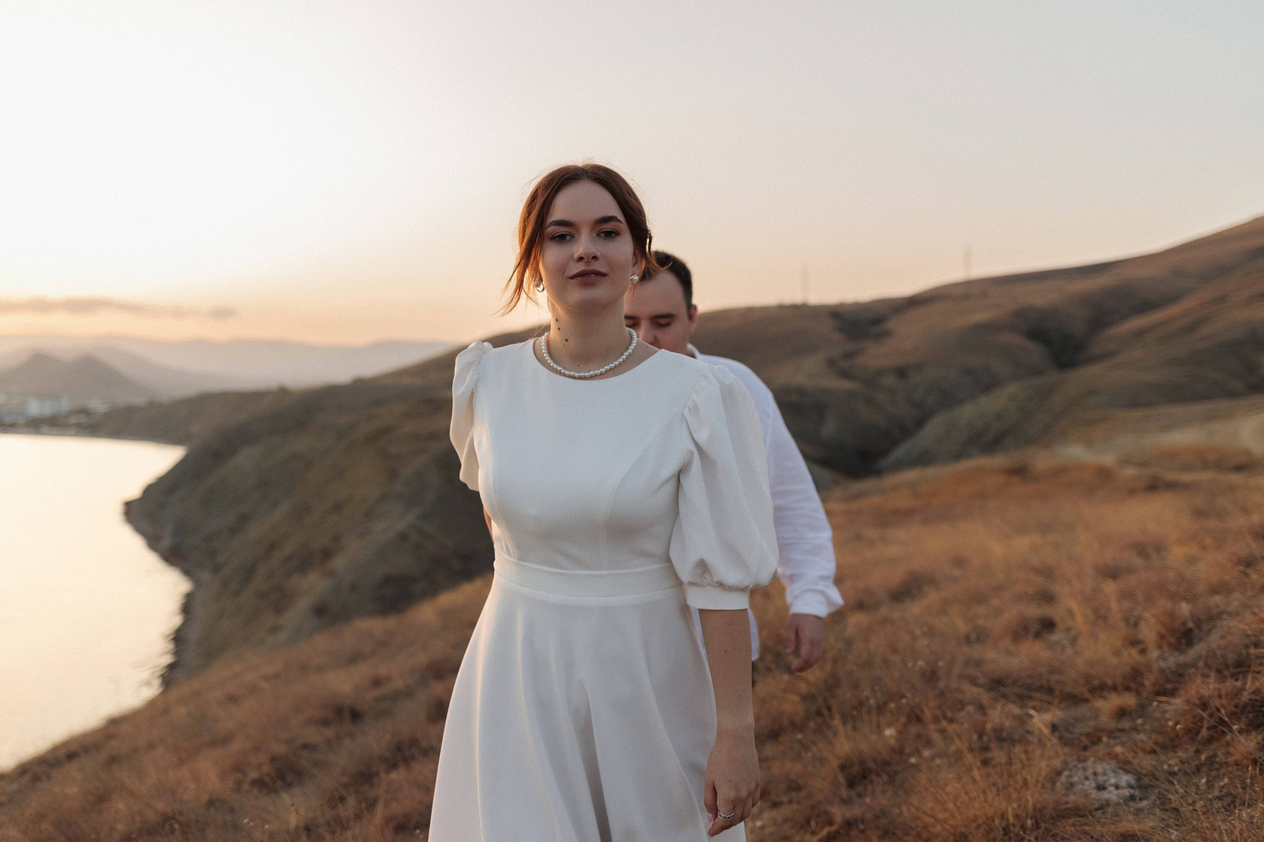 Свадебная фотосессия в районе мыса Хамелеон🖤. Свадебный фотограф Мироманов Николай в Крыму