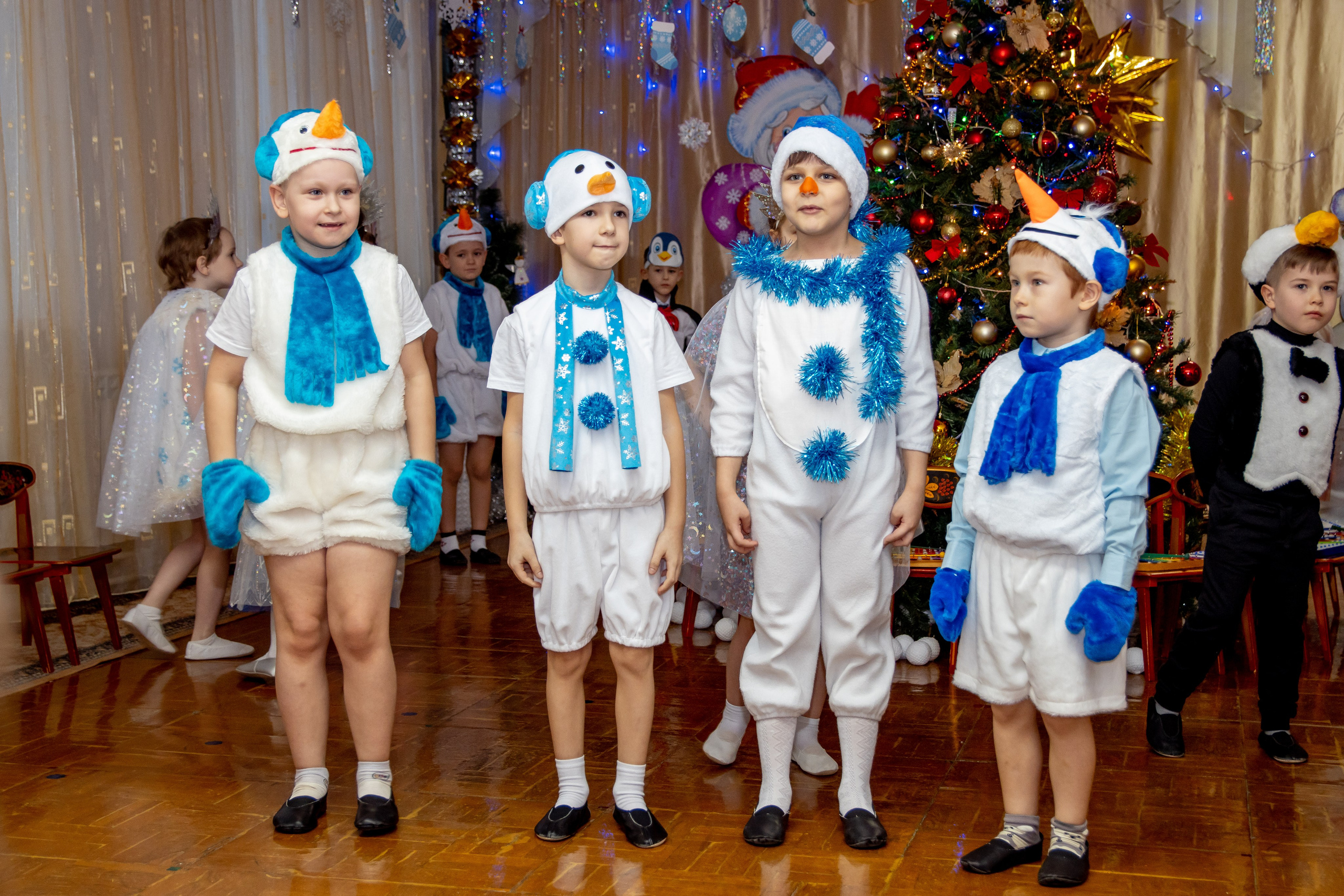 Съемки утренников. Выпускные альбомы в Обнинске