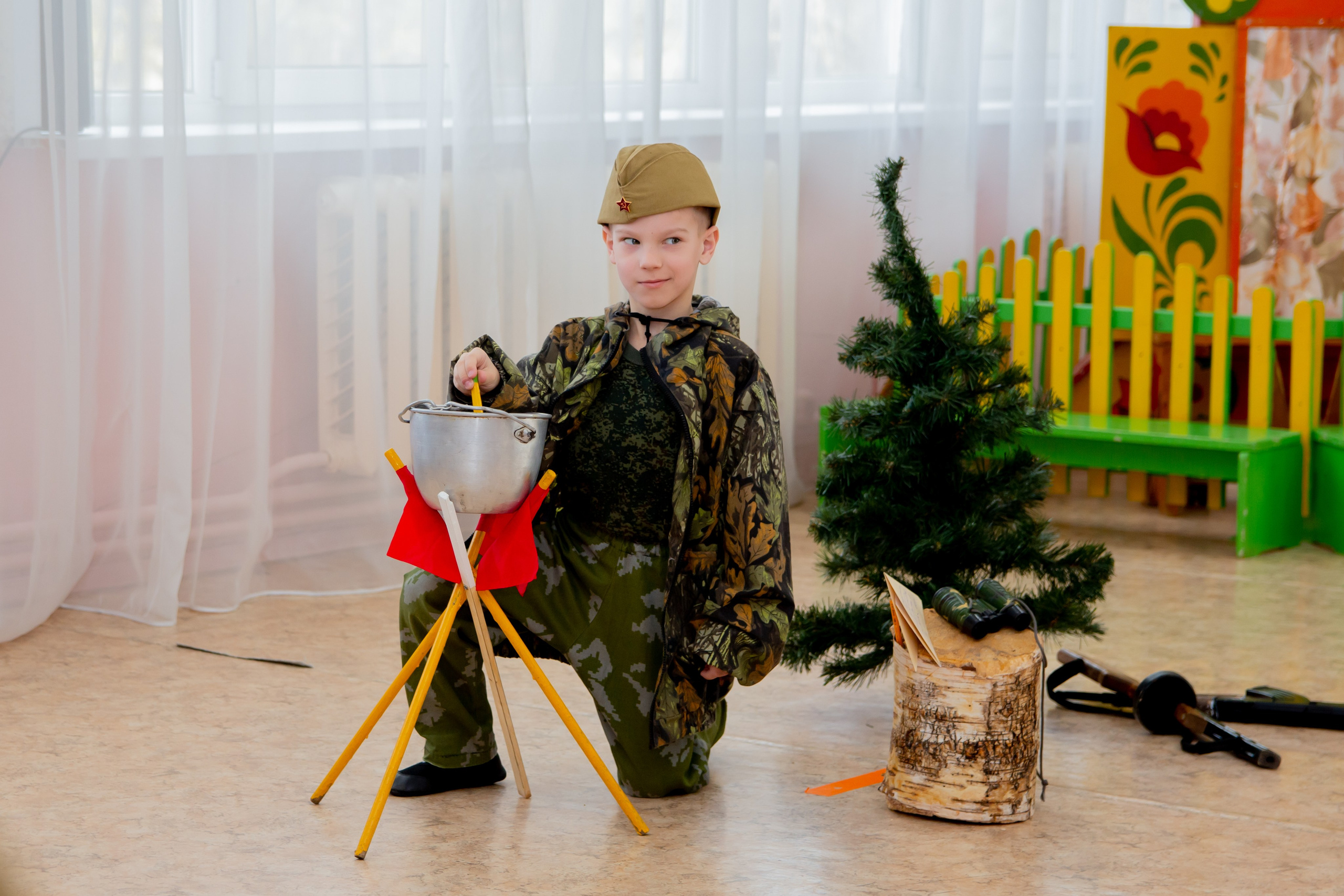 Съемки утренников. Выпускные альбомы в Обнинске