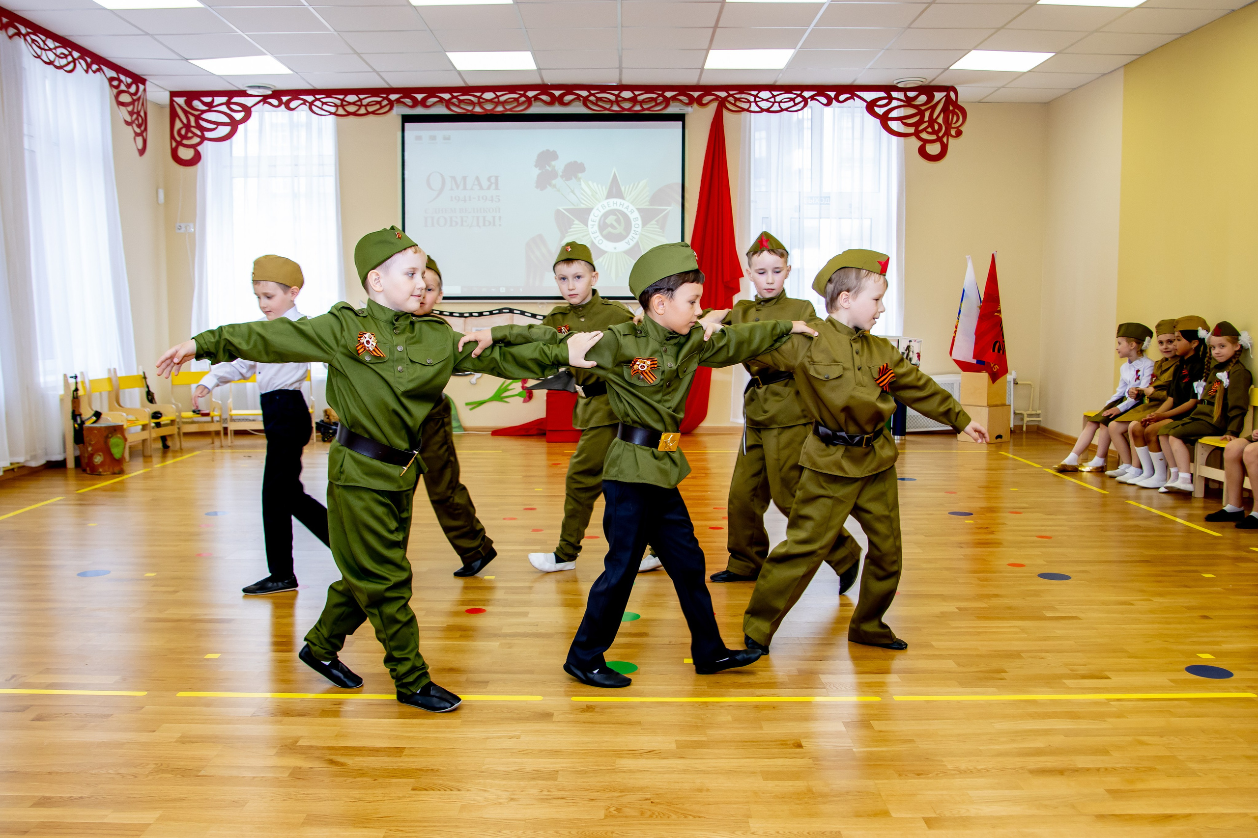 Съемки утренников. Выпускные альбомы в Обнинске