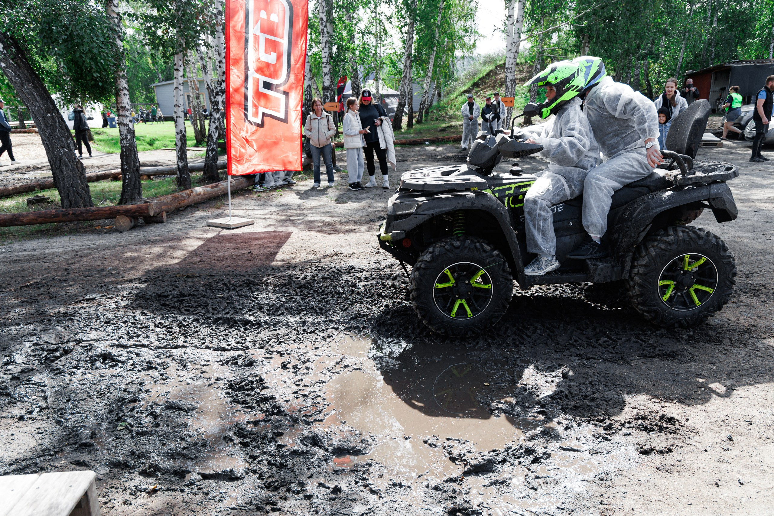 Тест драйв квадроциклов TGB | Сатурн мото