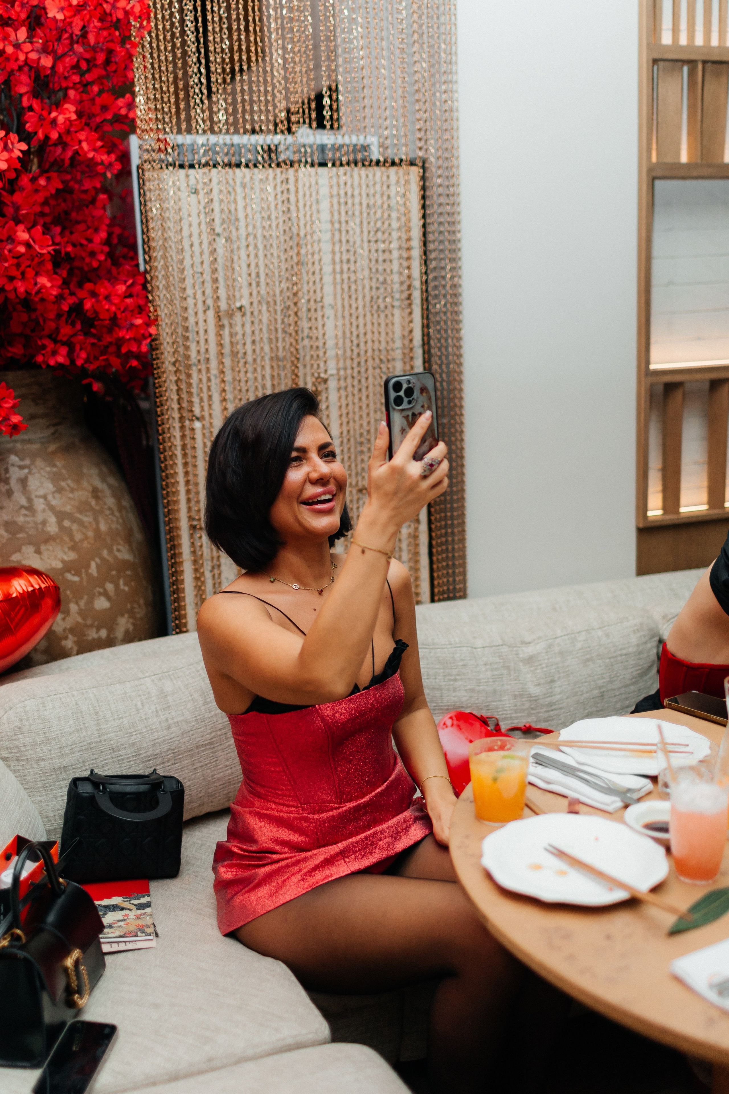 Вечеринка в ресторане. Коммерческий фотограф в Москве, Наталия Горячева