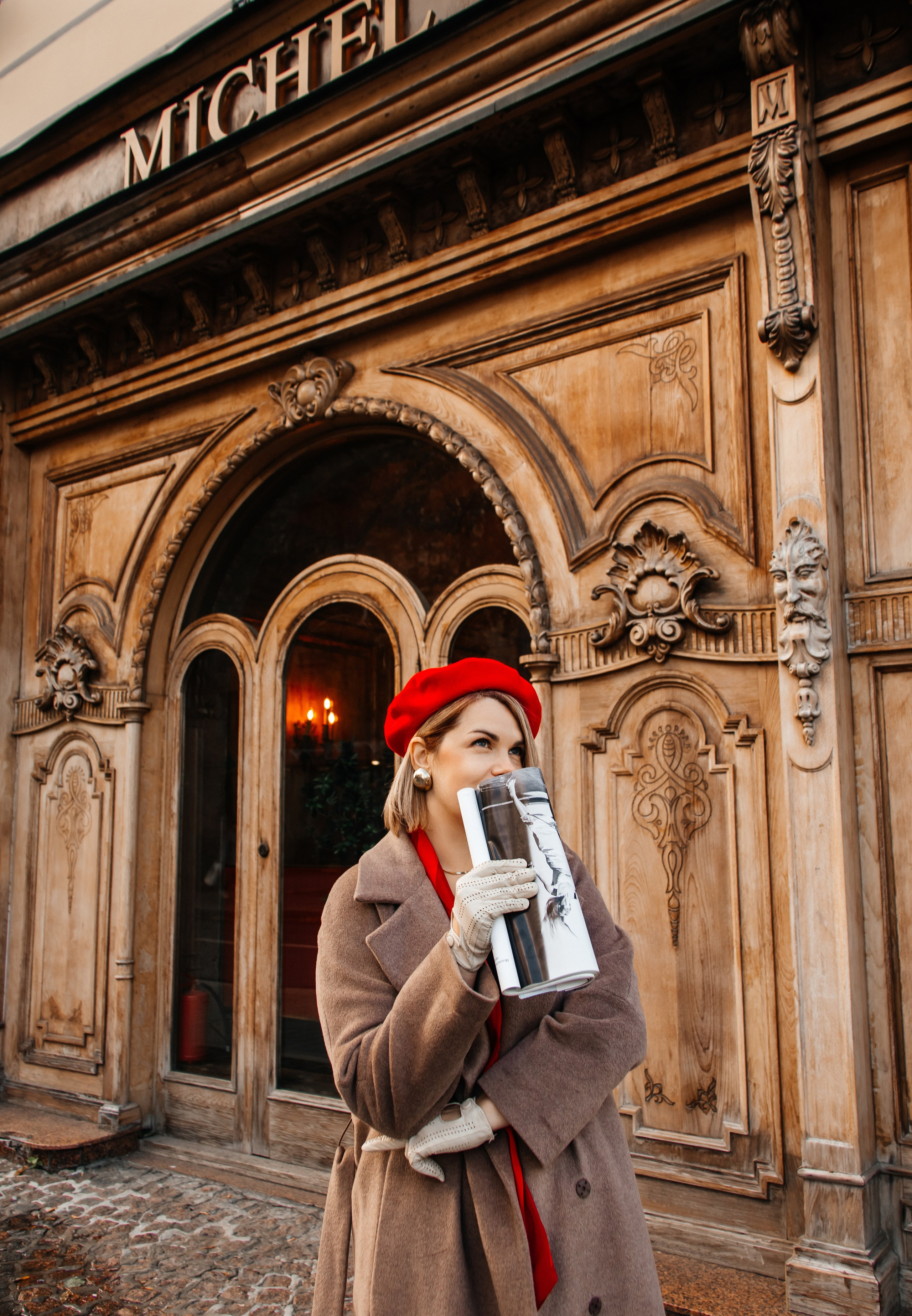 Фотосессия в кафе. Коммерческий фотограф в Москве, Наталия Горячева