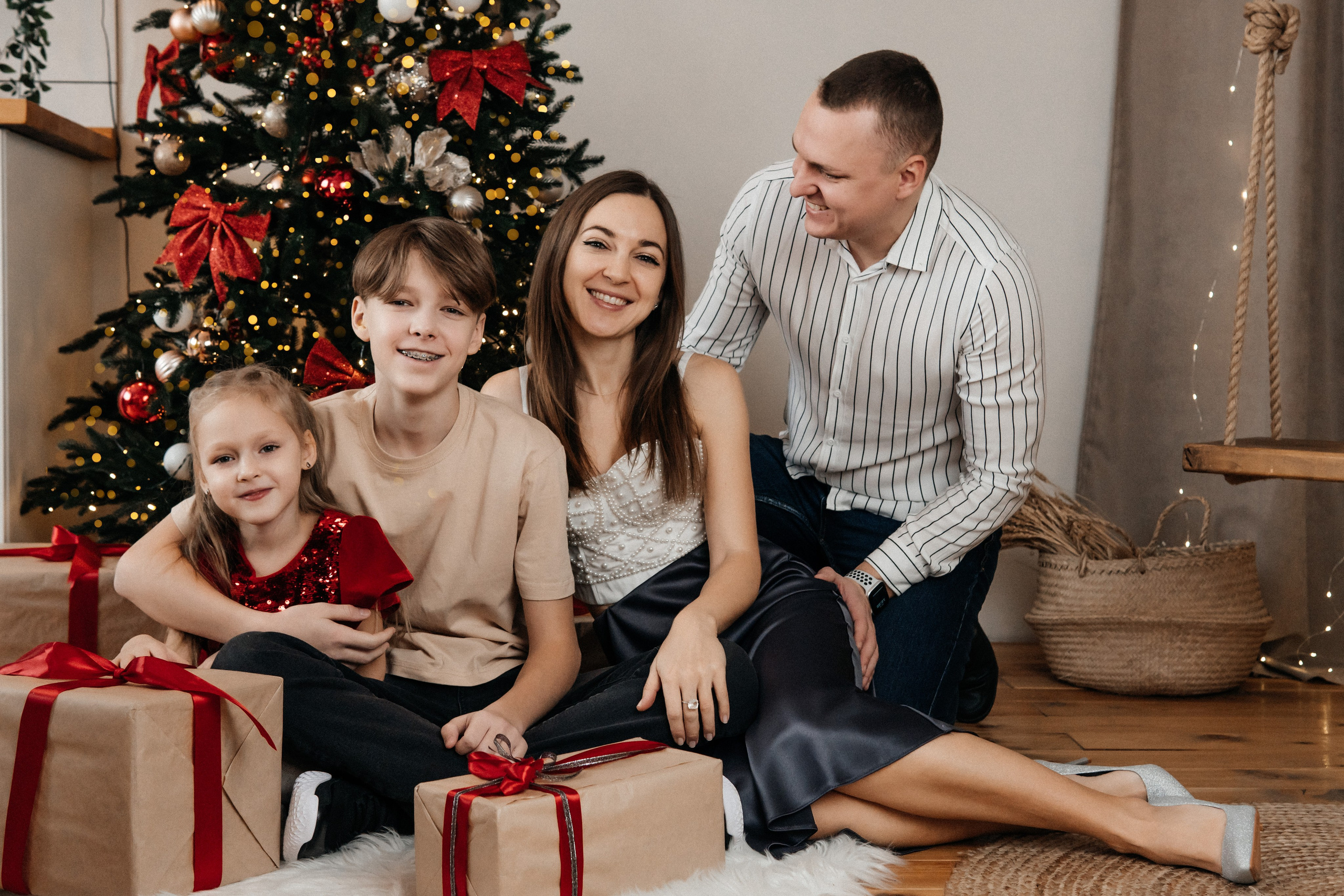 Евгения и семья <3. Главная страница