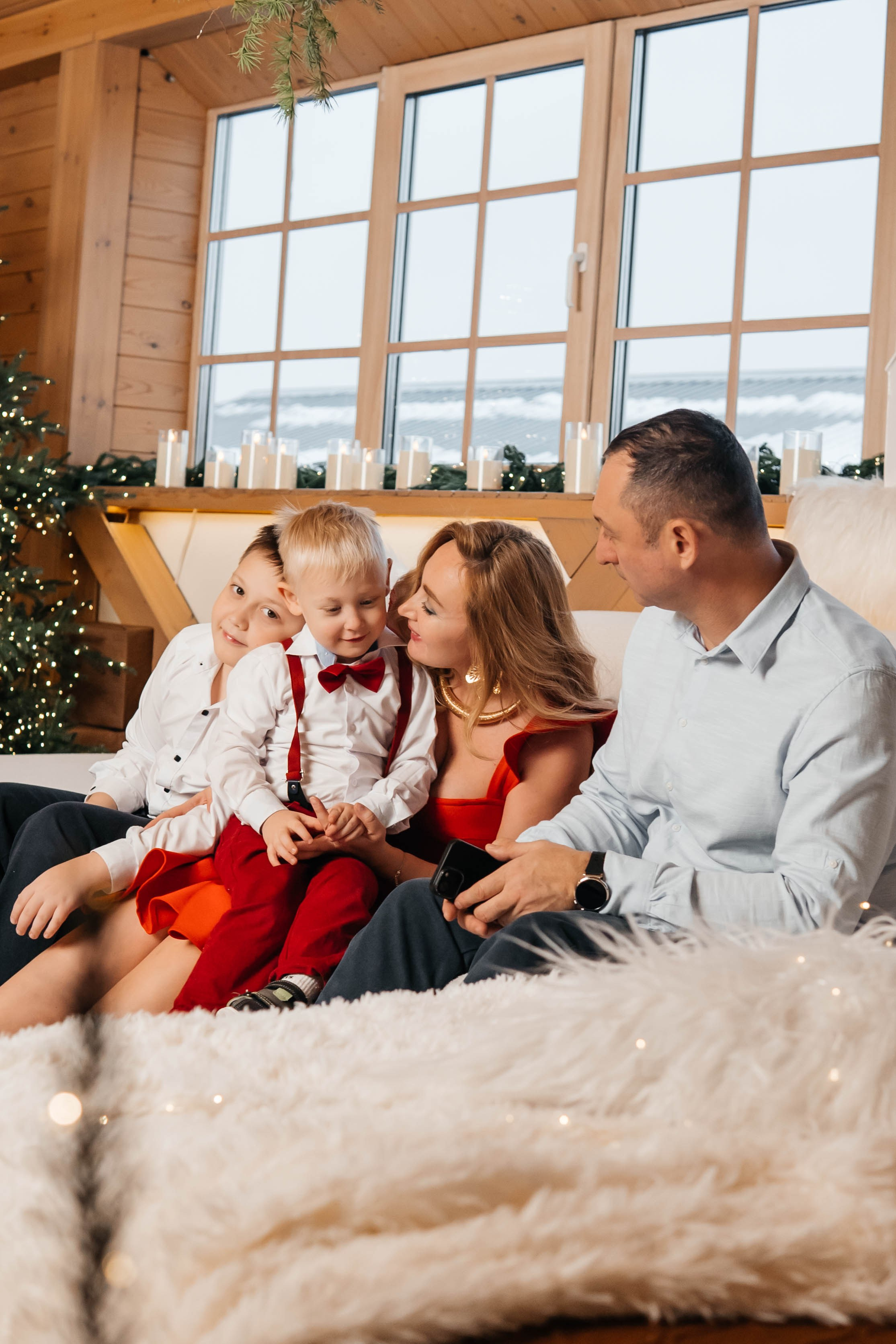 Семья Лапиковых. Главная страница