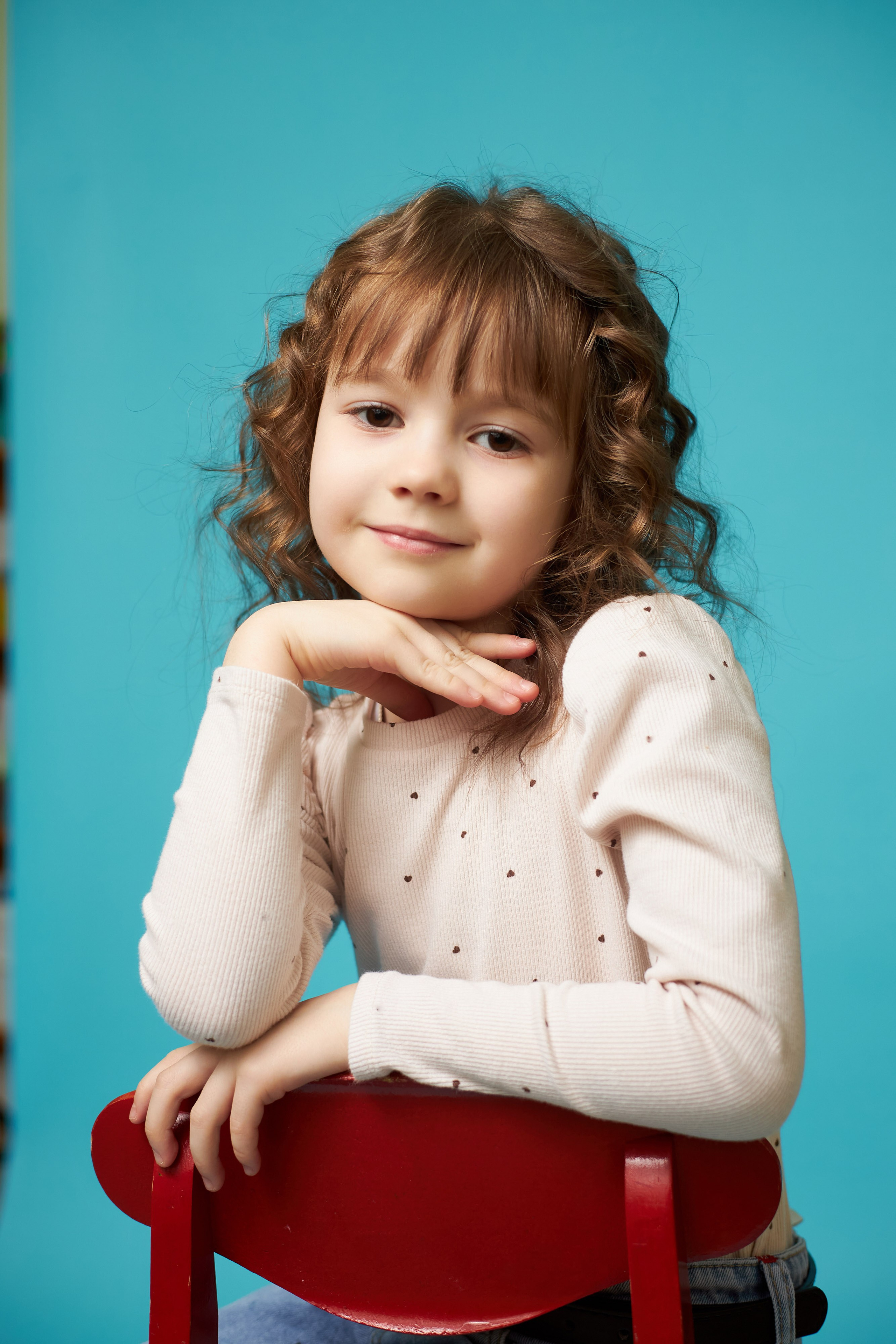 Портреты дошколят. Выпускные фотоальбомы Тацинская