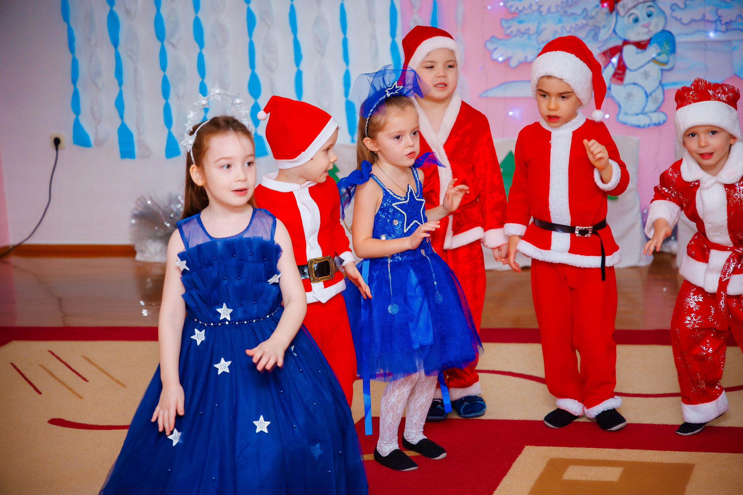 Утреник в Саду. Семейный и Свадебный фотограф в Астане Александр Астапов