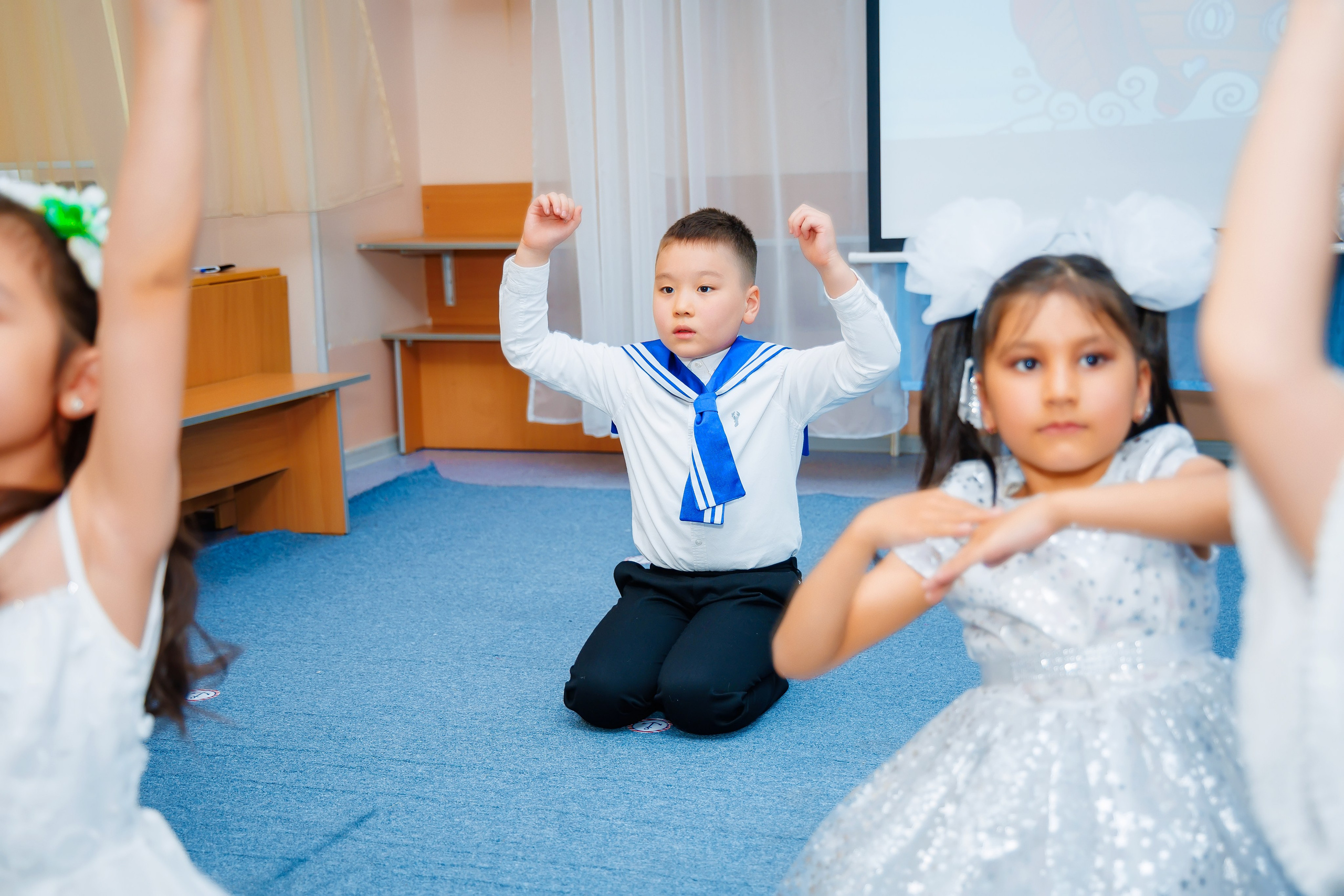 Утренник в Саду. Семейный и Свадебный фотограф в Астане Александр Астапов