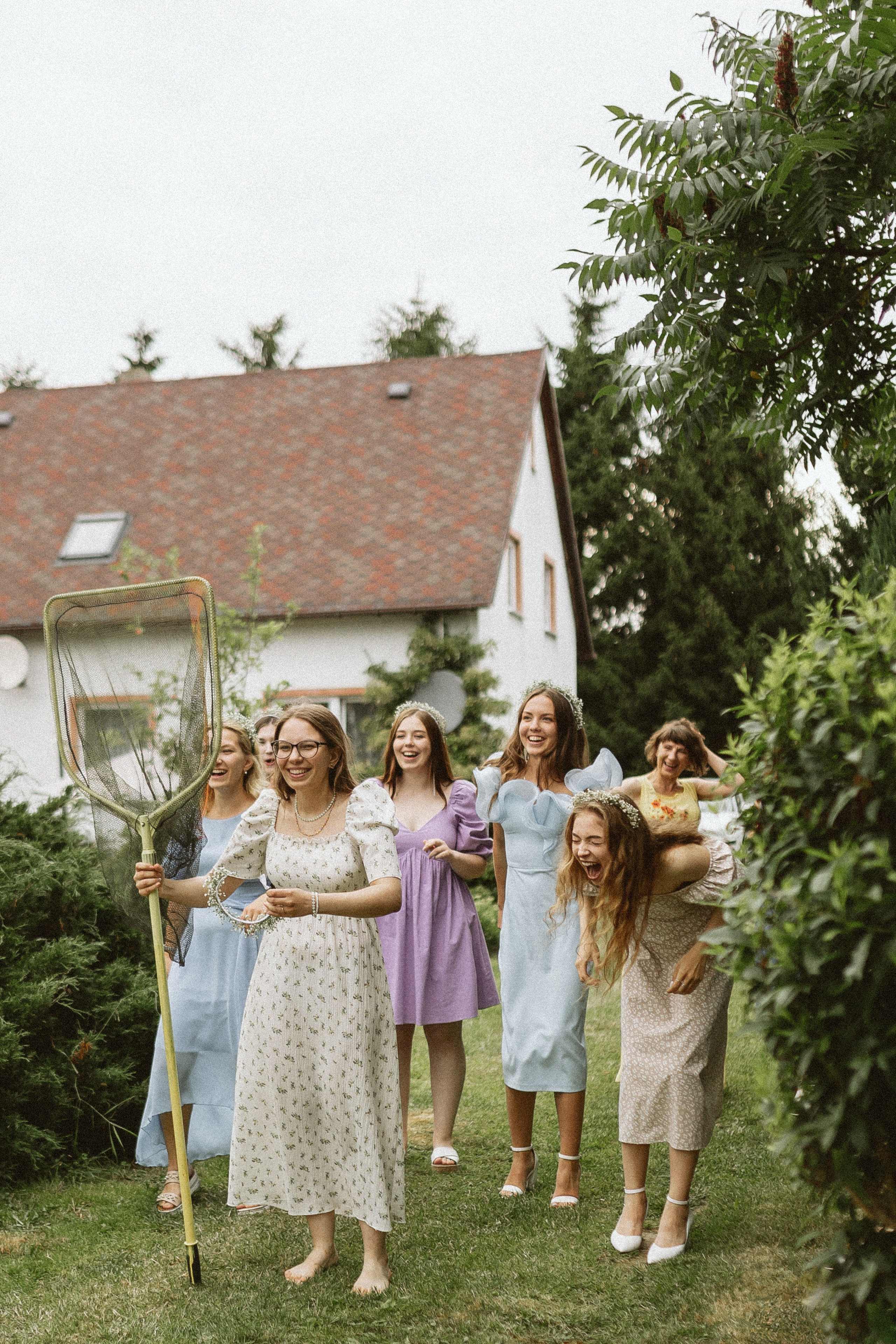 «Деревенская свадьба». Свадебный и семейный фотограф в Калининграде Ольга Мешечкова