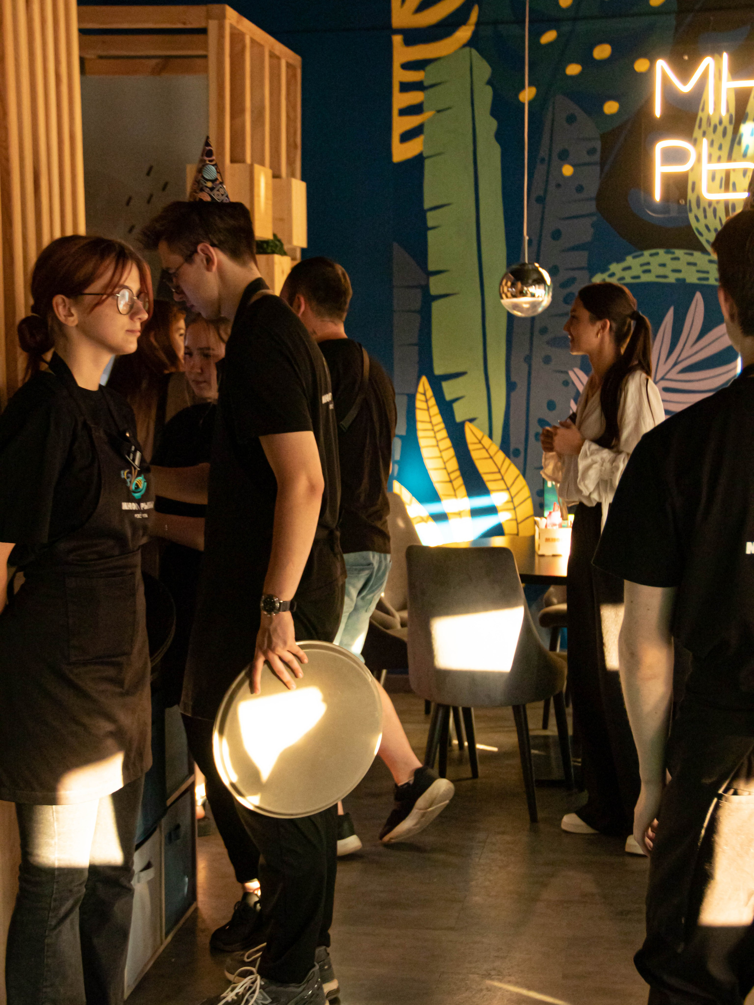 День рождения « Много рыбы». «Матрица»