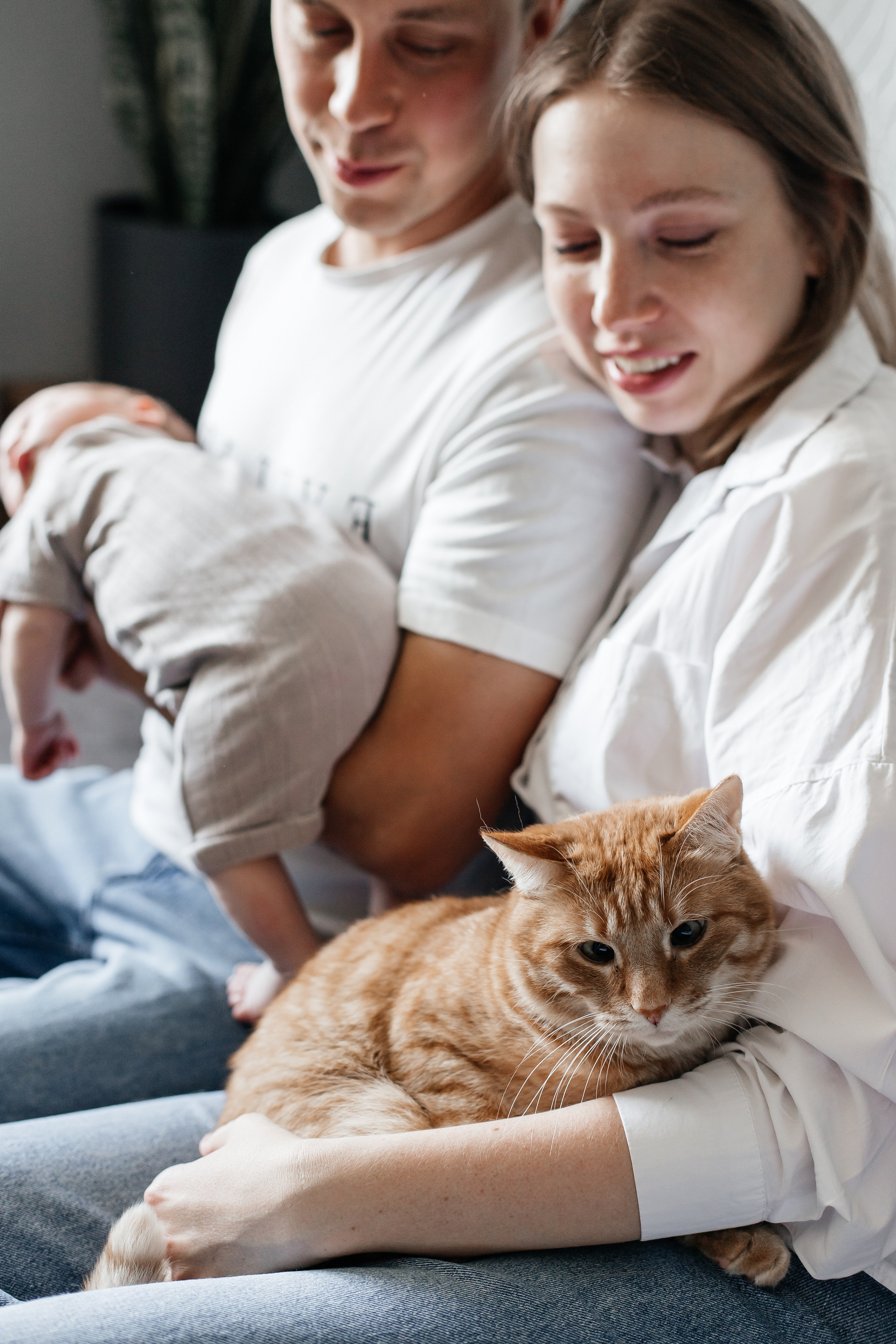 Сева, Юля и Андрей. Свадебный и семейный фотограф в Нижнем Новгороде Екатерина Наймарк