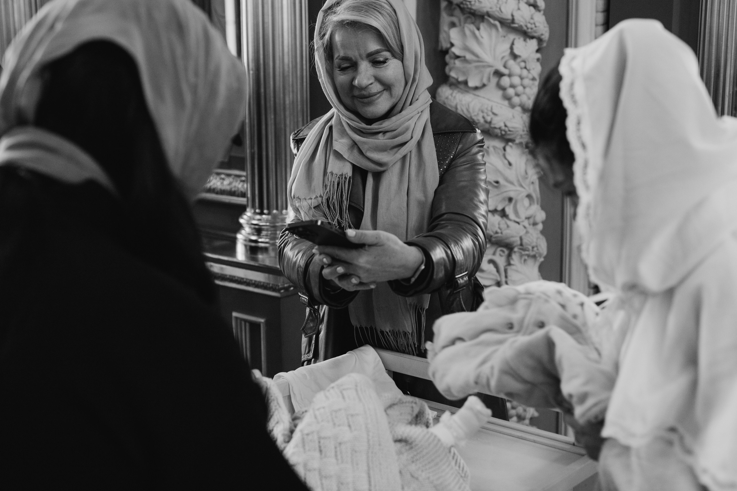 Крещение в Соборе в честь князя Георгия Всеволодовича. Свадебный и семейный фотограф в Нижнем Новгороде Екатерина Наймарк