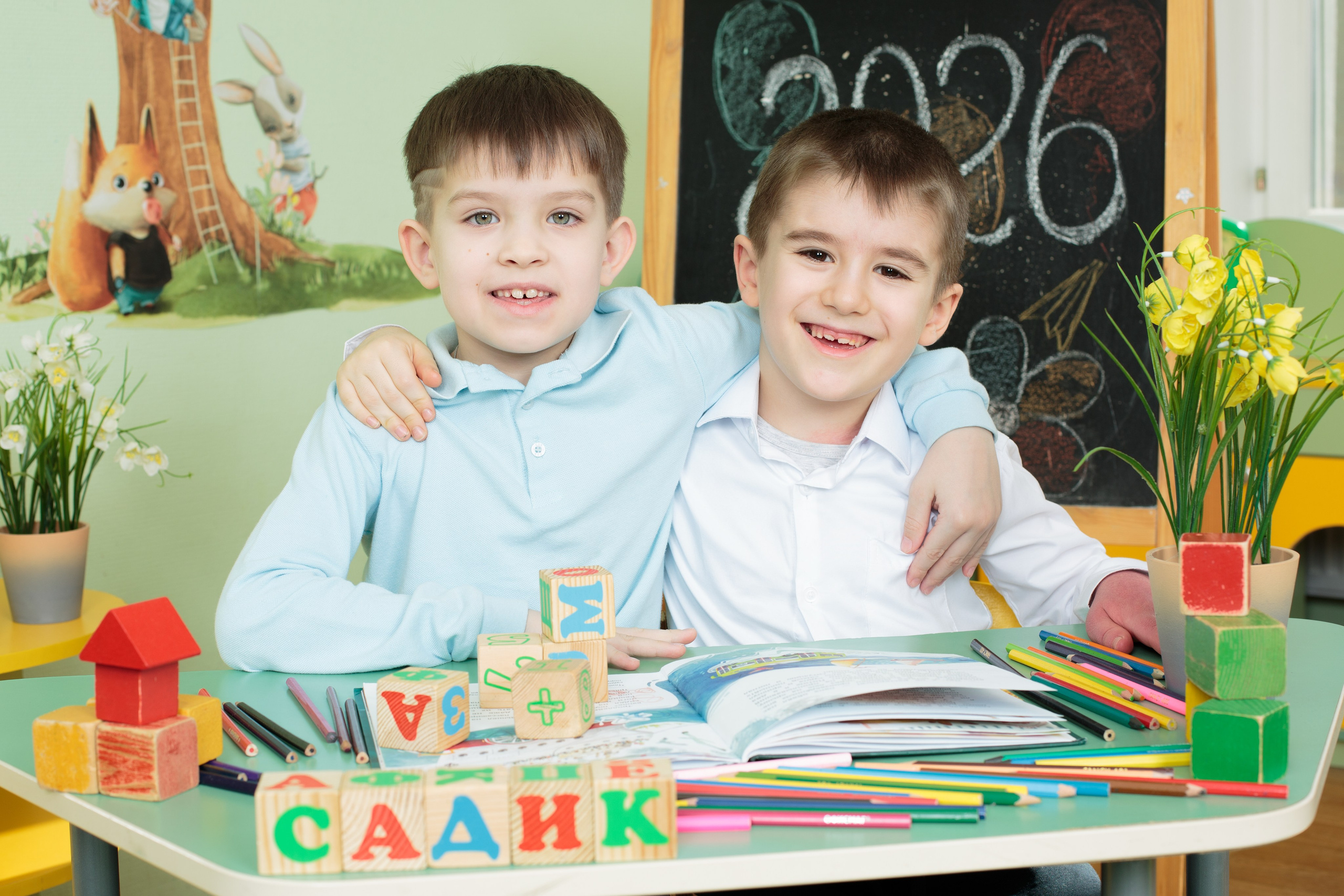 Детские сады. Детский и семейный фотограф