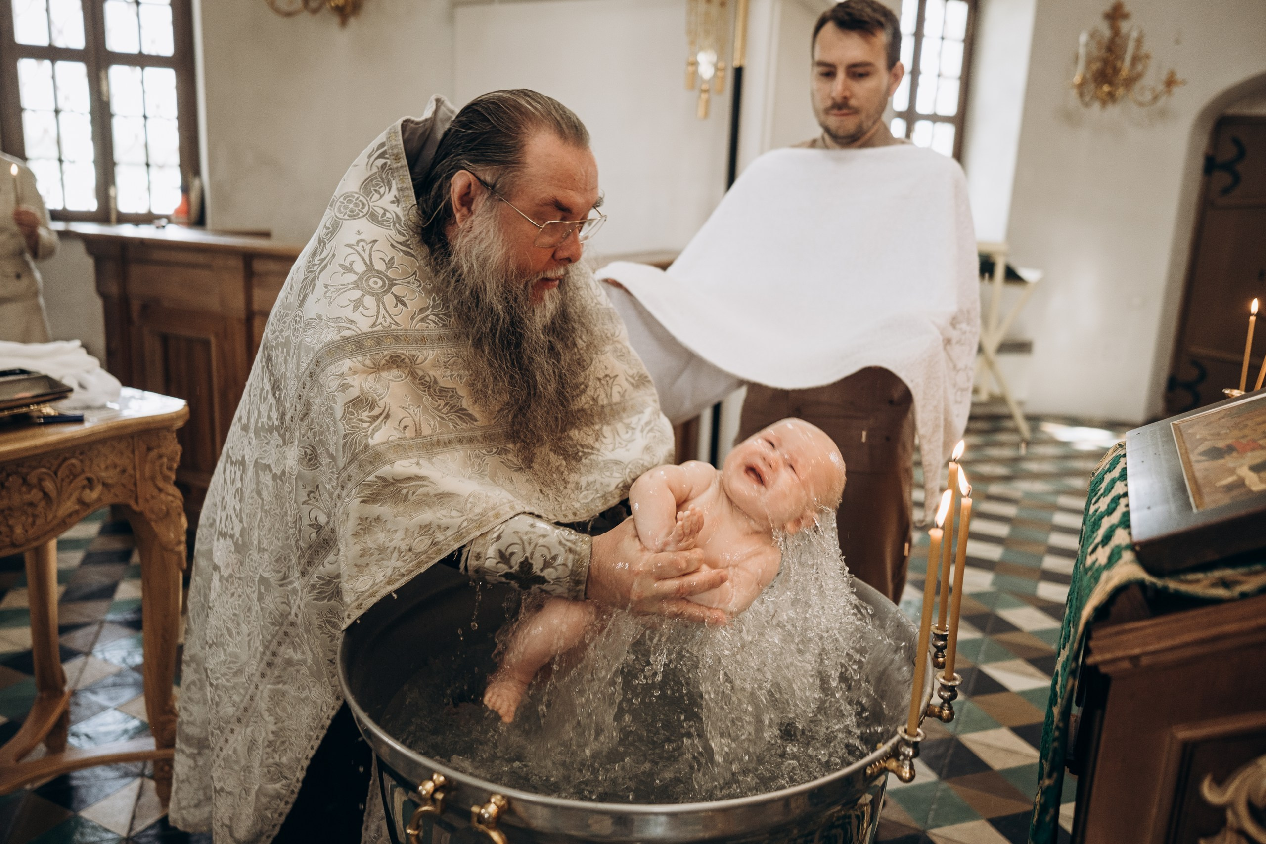 Крещение Новый Иерусалим. Фотограф Светлана Мерзлякова