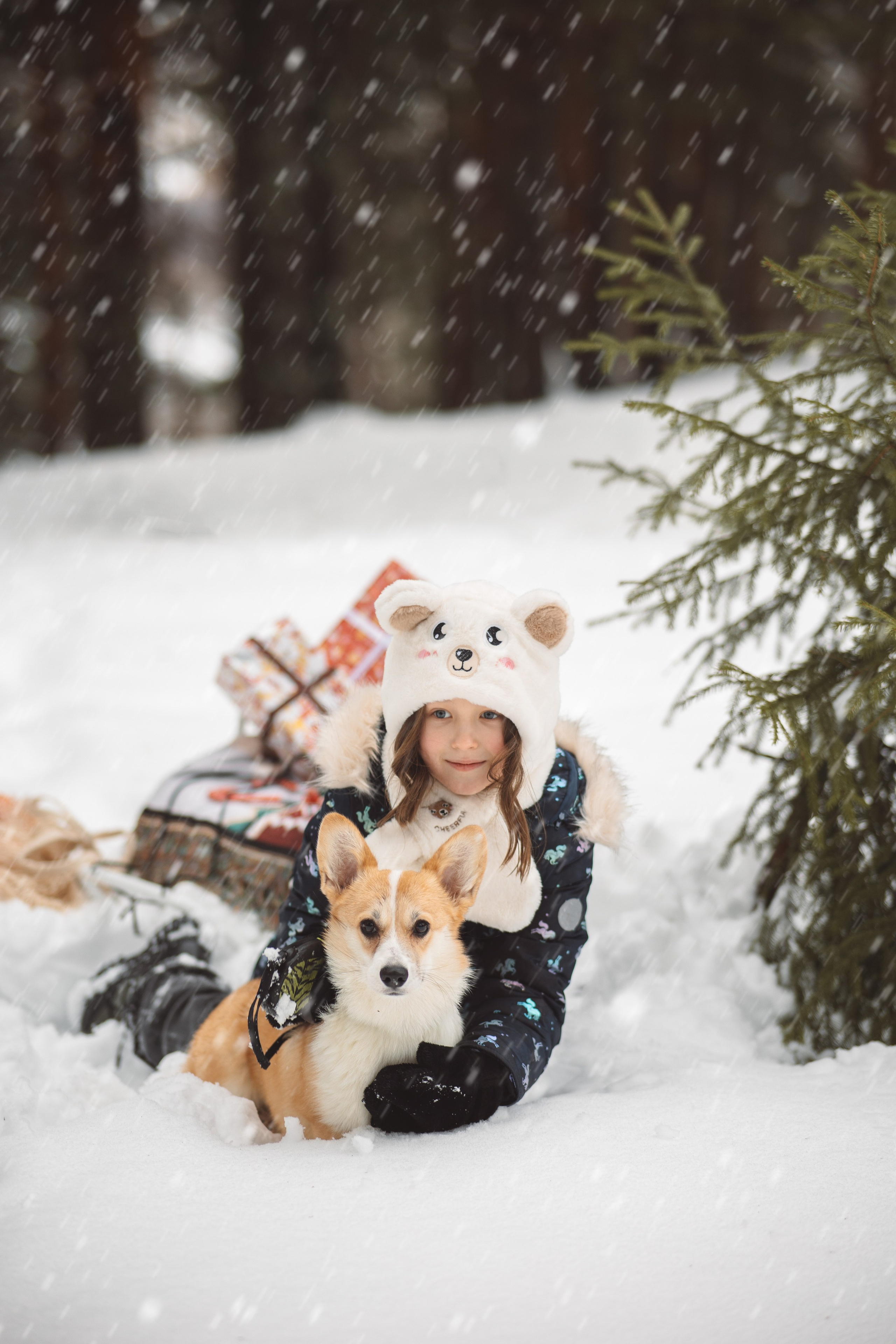 Атмосфера декабря. Дарья Скворцова