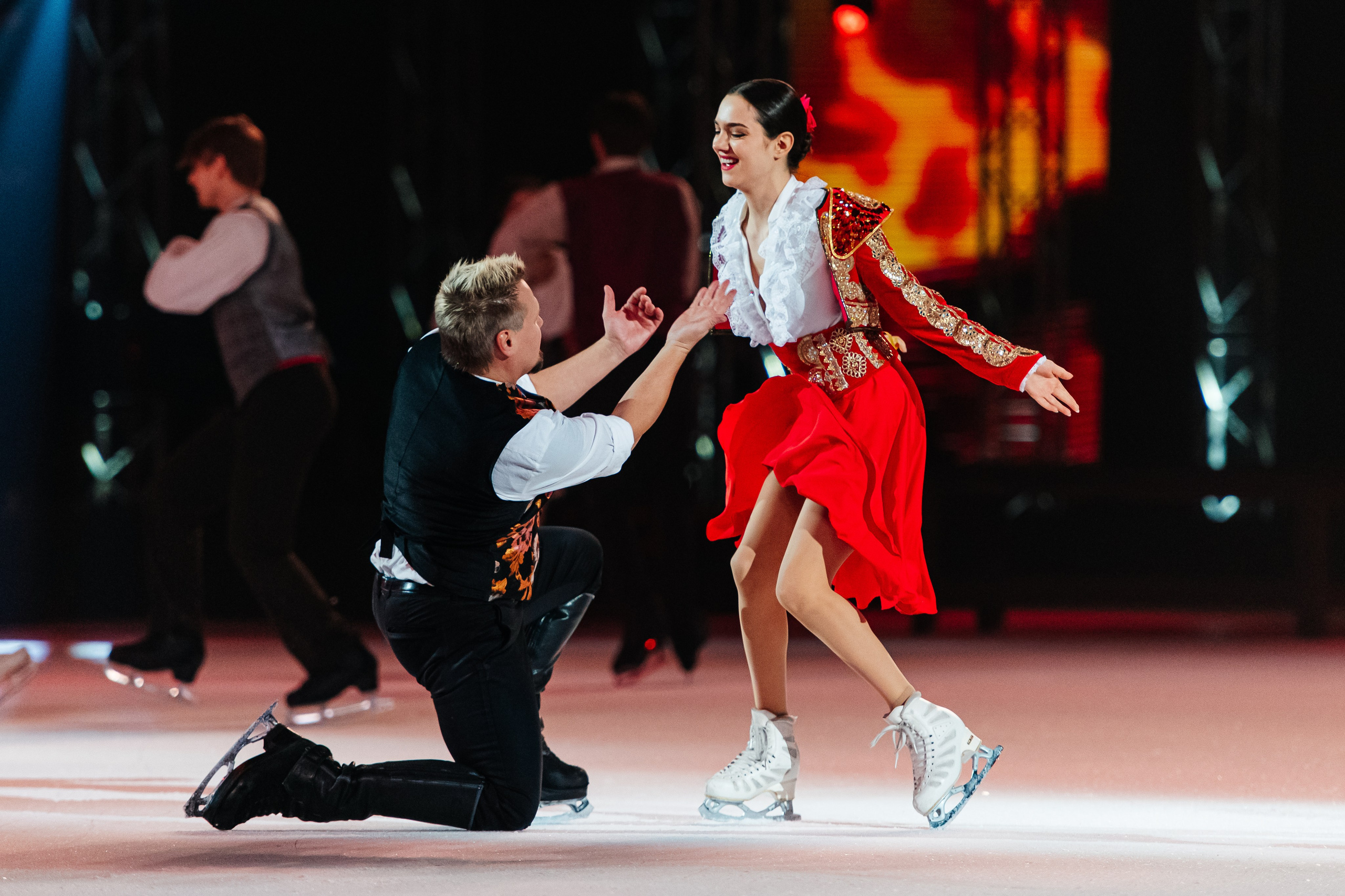 ШОУ Ильи АВЕРБУХА. ДИНА МИХНЕВА спортивный фотограф Москва