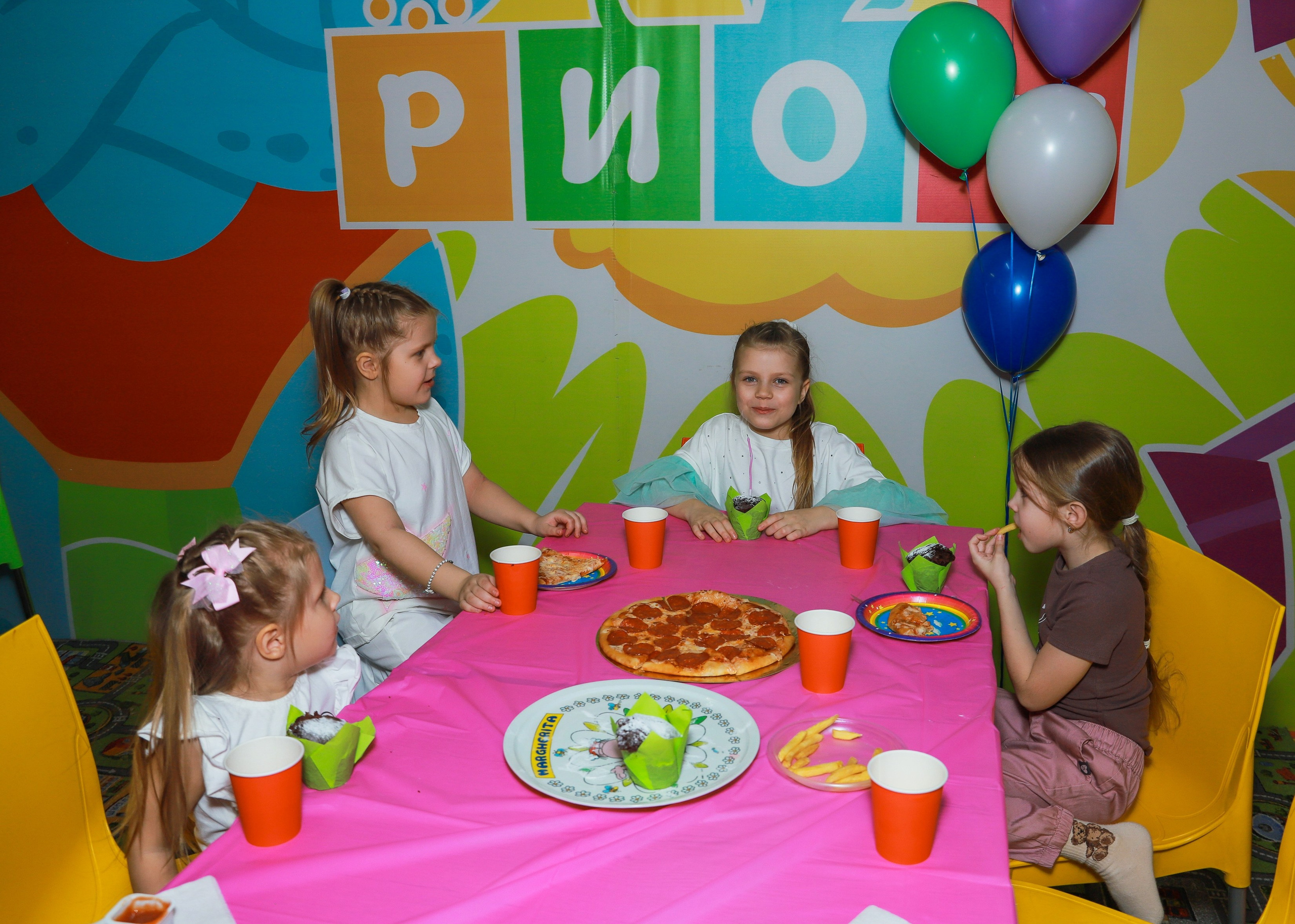 Дети в Рио Кидс. Фотограф Юлия Мальцева