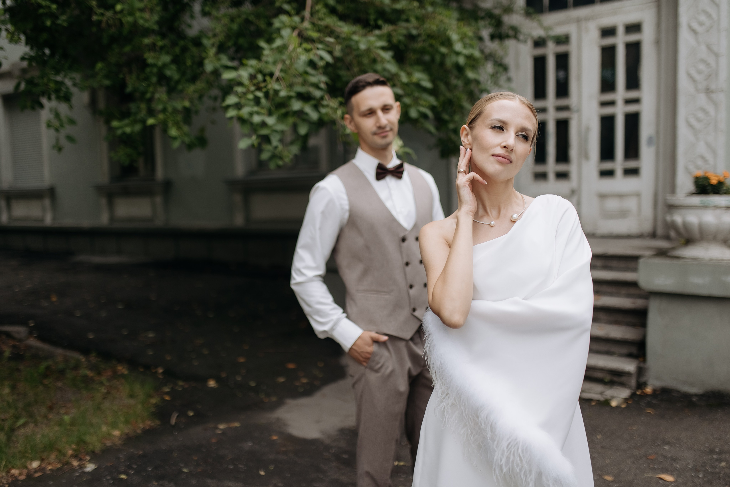 Полина и Виталий. Свадебный и семейный фотограф в Новосибирске Наталья Зорина