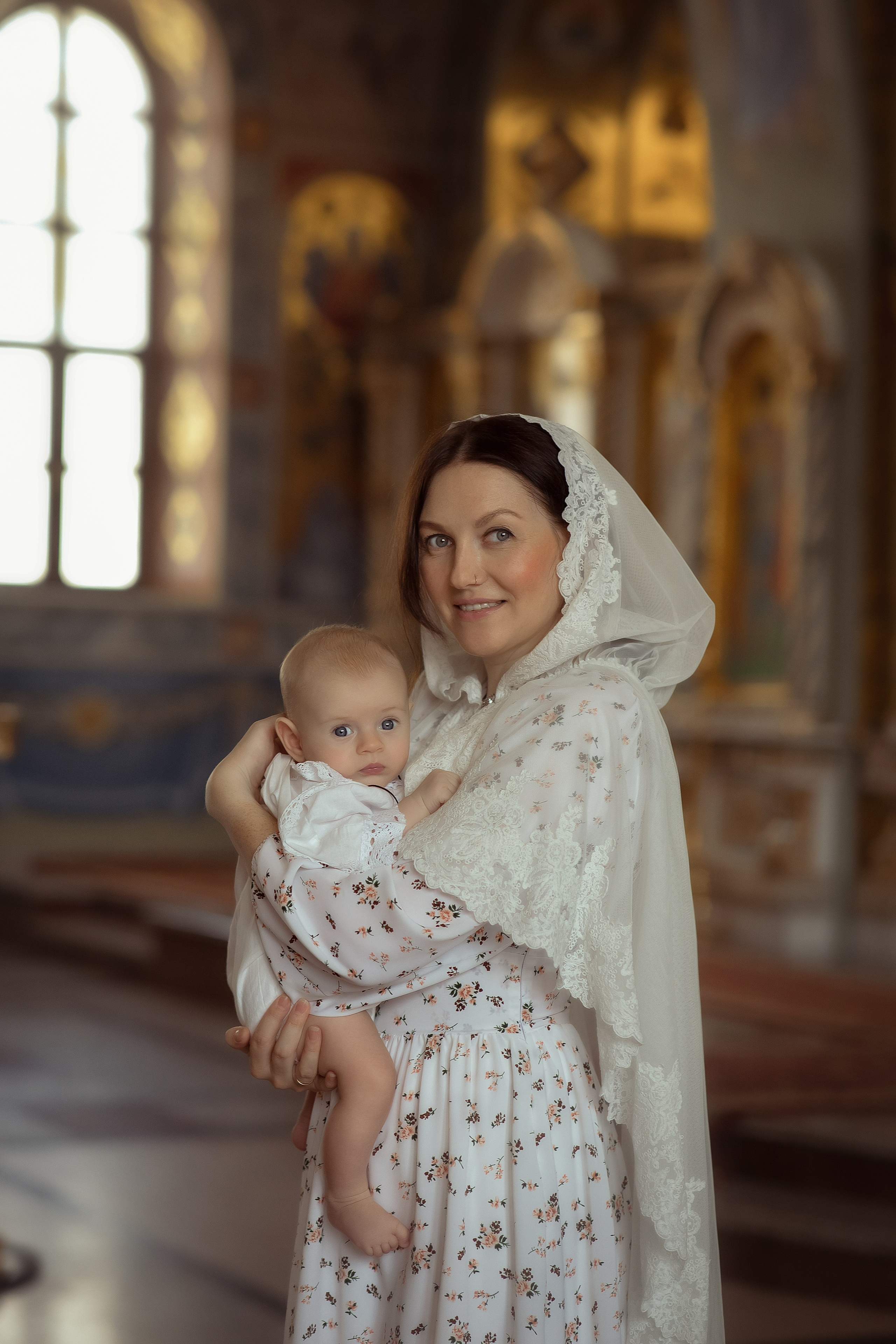 Крещение Арсения. Фотограф на крещение и венчание