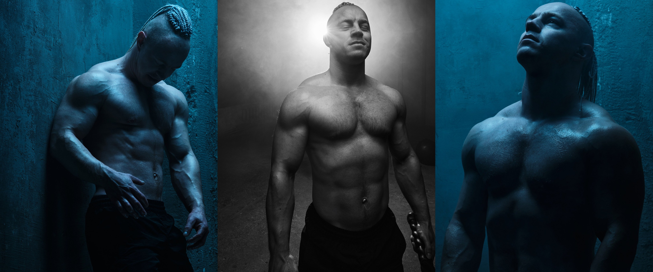 Фотосъемка для фитнес тренера ddx Fitness. Профессиональный фотограф в Москве — Максим Дьяконов