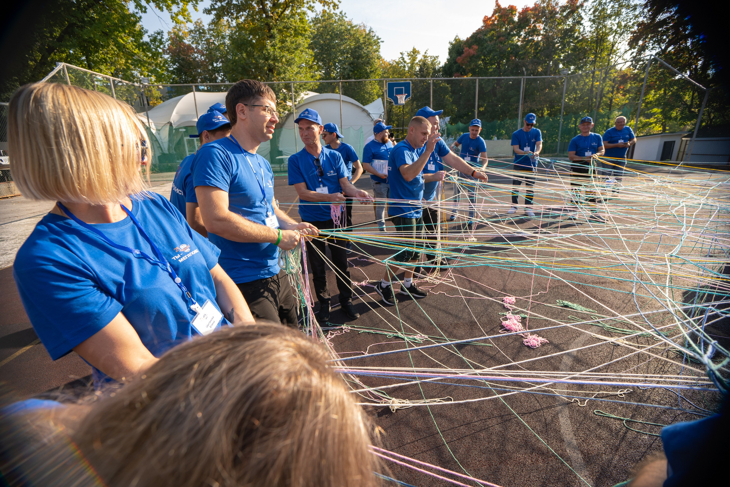 Тимбилдинг для компании Мегаполис. Фотограф в Самаре Иван Булатов