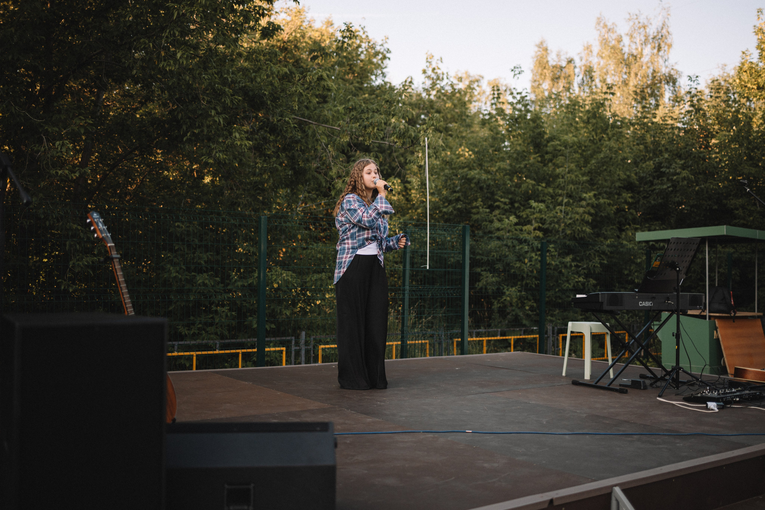 Концерт на улице. Фотограф Нижний Новгород