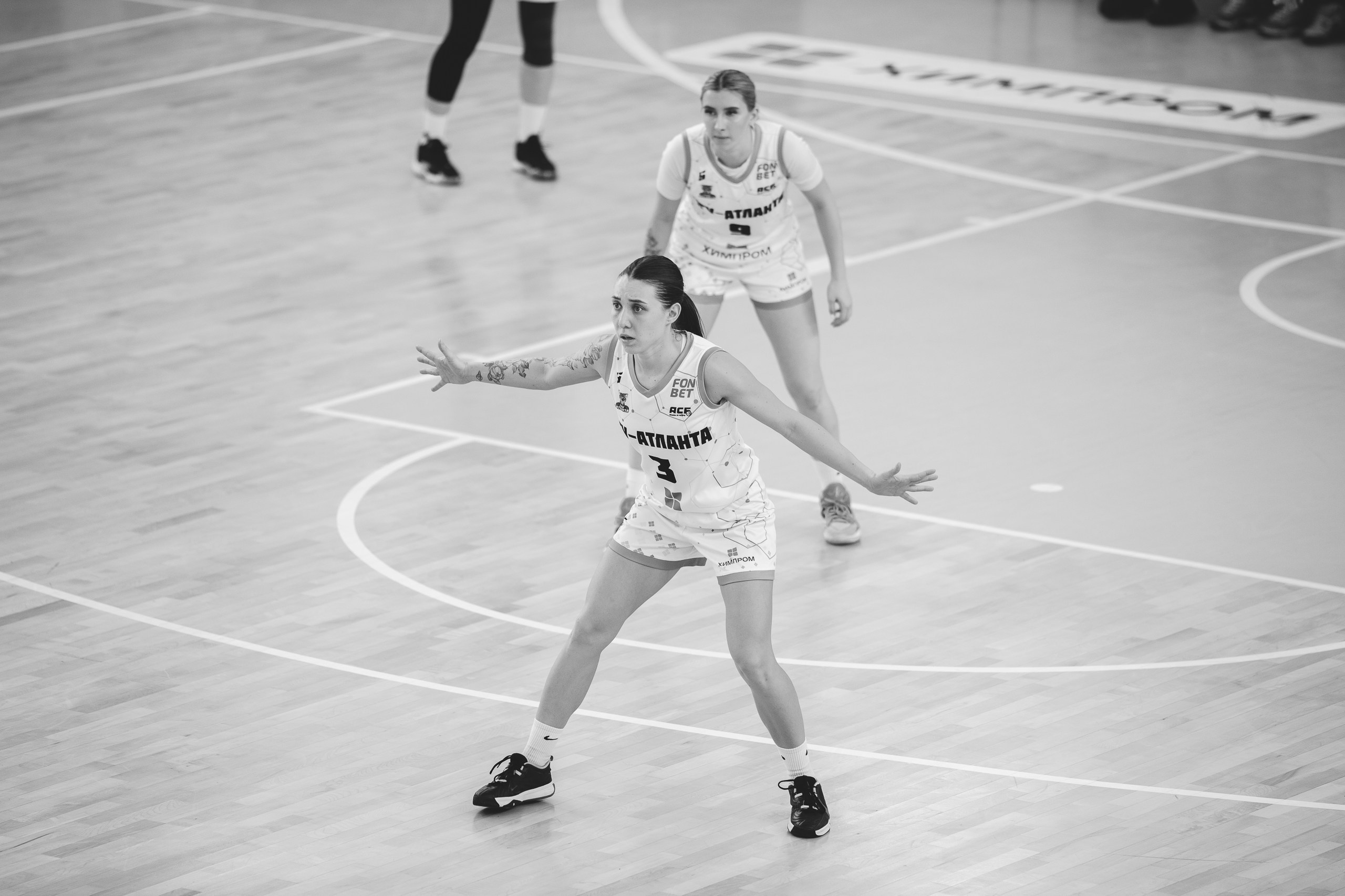 ЧГУ-Атланта — Динамо / 2 игра. Фотография