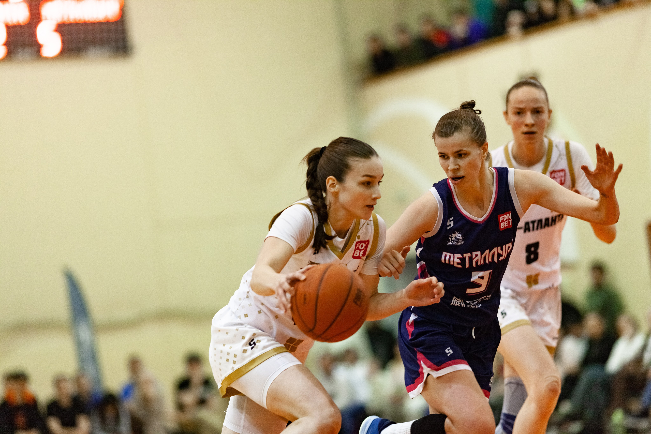 ЧГУ-Атланта — Металлург. Фотография