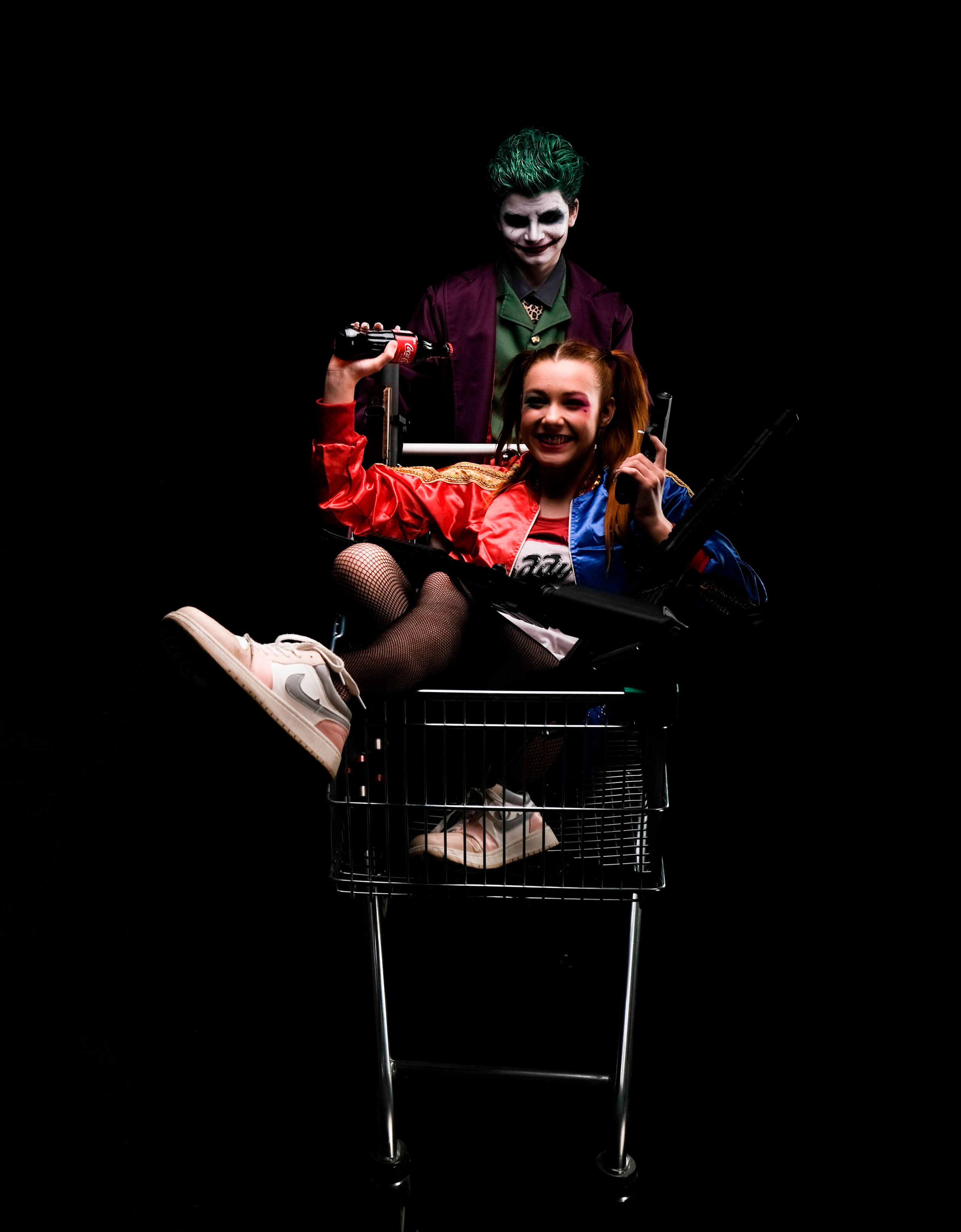 Джокер. Студийный, портретный, семейный фотограф Южно-Сахалинска Яна Радаева