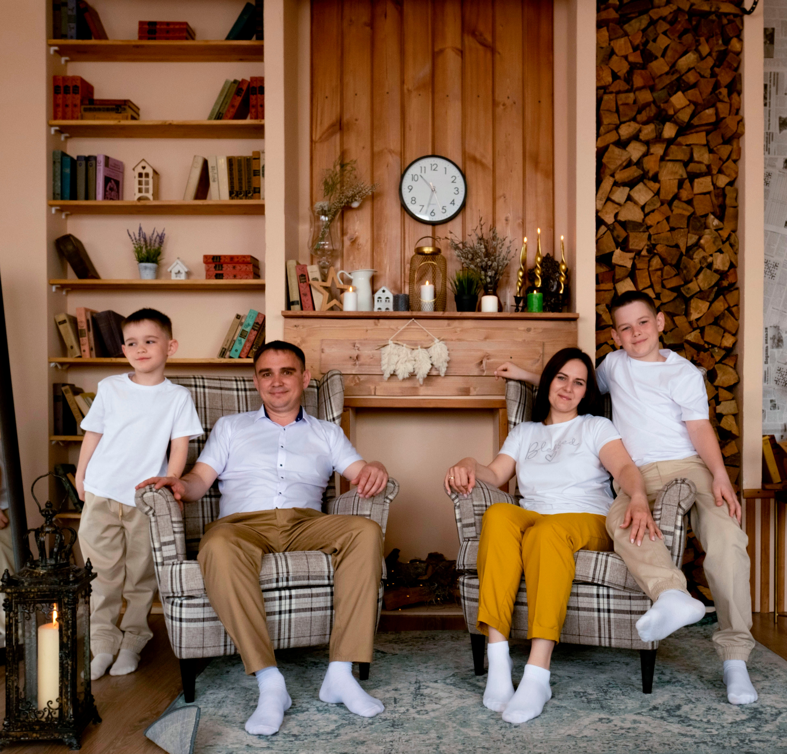 Семейная фотосессия Алены. Студийный, портретный, семейный фотограф Южно-Сахалинска Яна Радаева