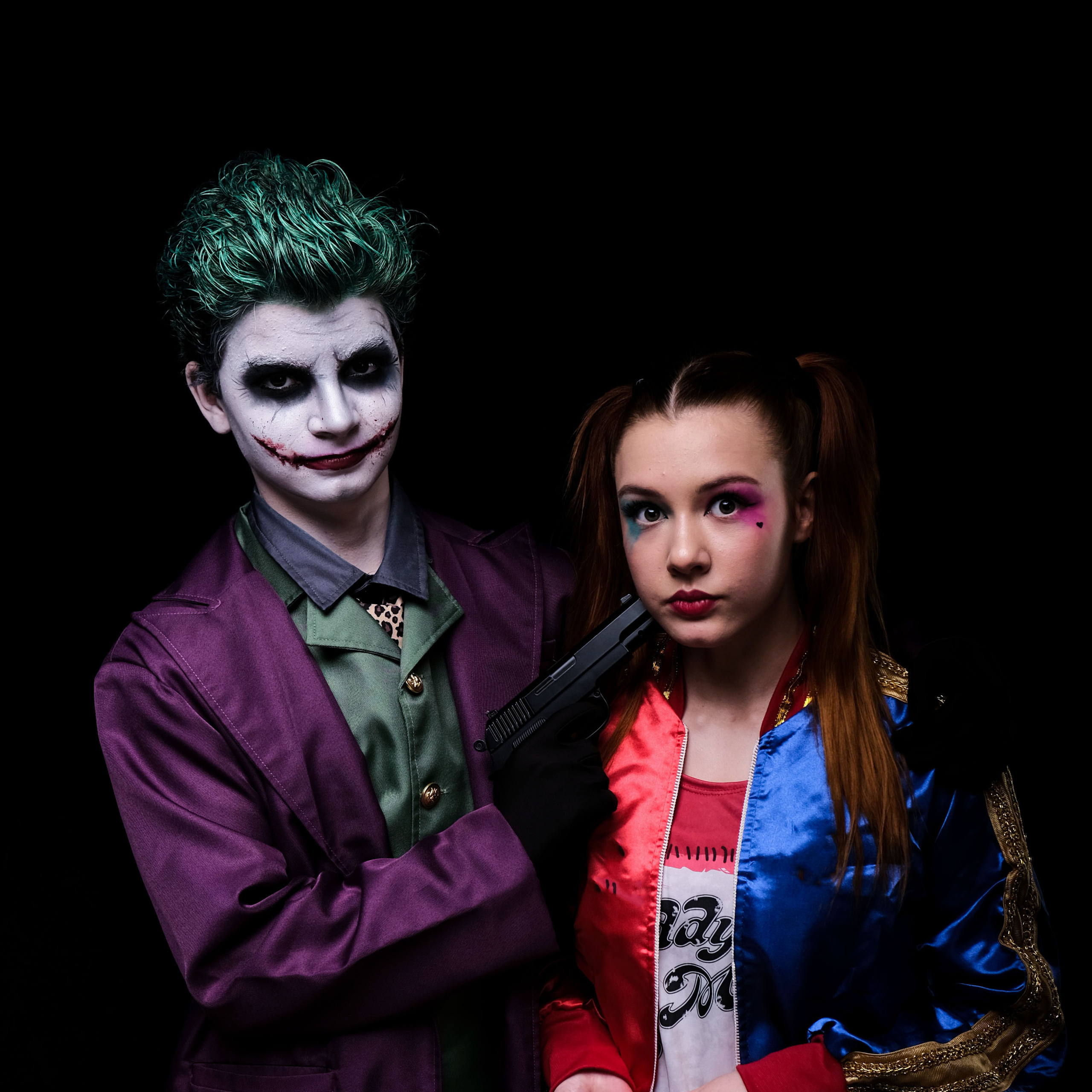 Джокер. Студийный, портретный, семейный фотограф Южно-Сахалинска Яна Радаева