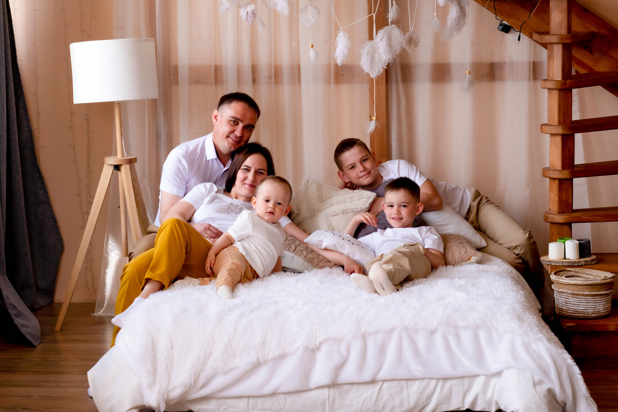 Семейная фотосессия Алены. Студийный, портретный, семейный фотограф Южно-Сахалинска Яна Радаева