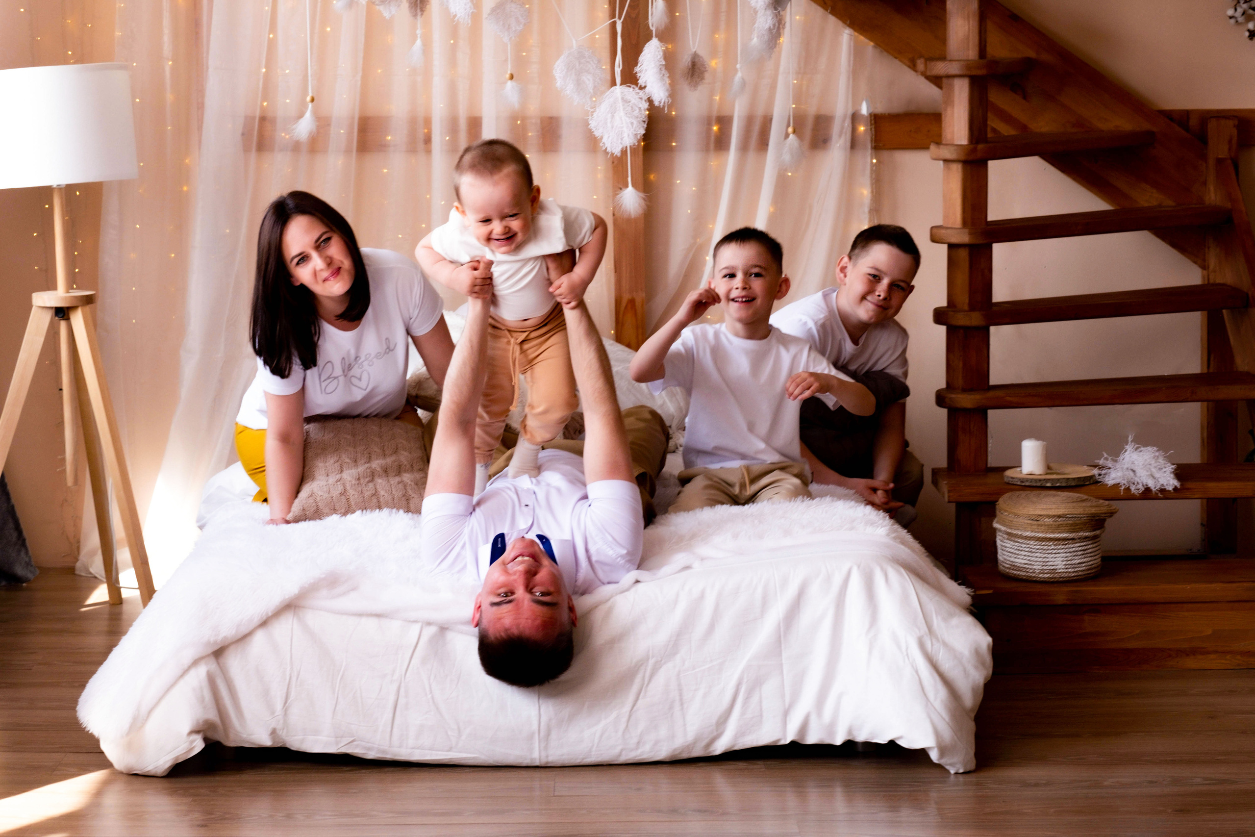 Семейная фотосессия Алены. Студийный, портретный, семейный фотограф Южно-Сахалинска Яна Радаева