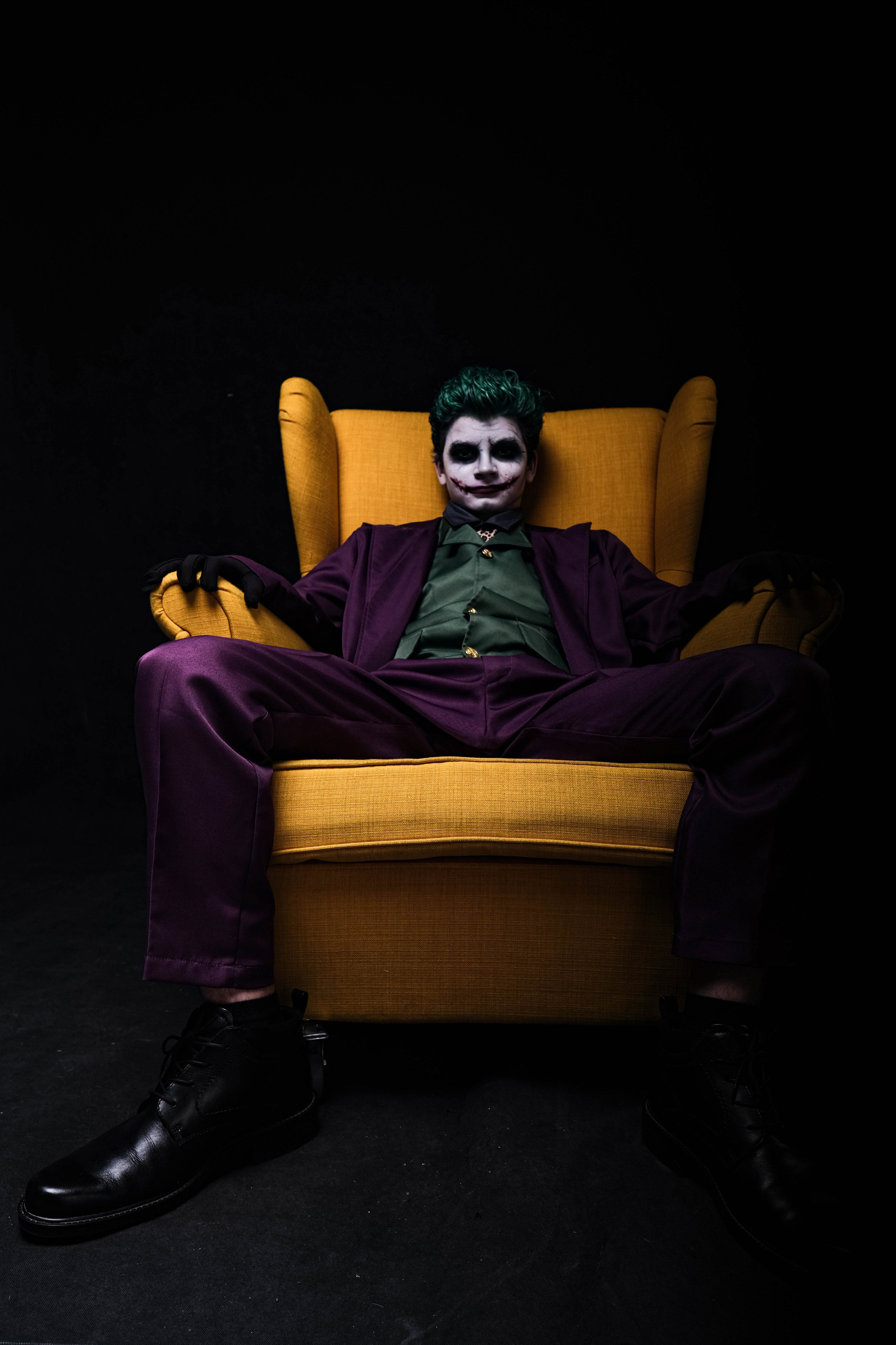 Джокер. Студийный, портретный, семейный фотограф Южно-Сахалинска Яна Радаева